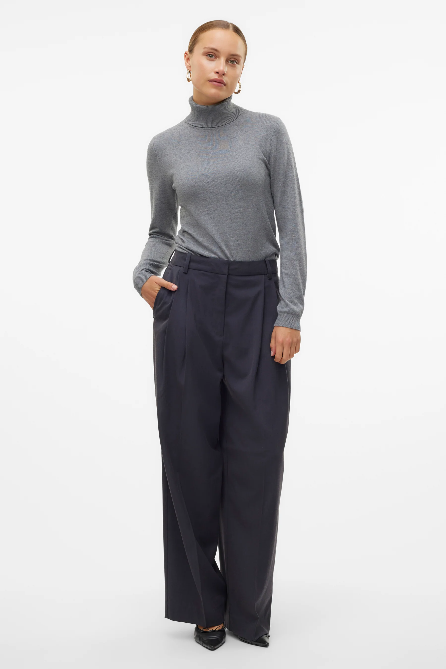 Broek - grijs - Image 2