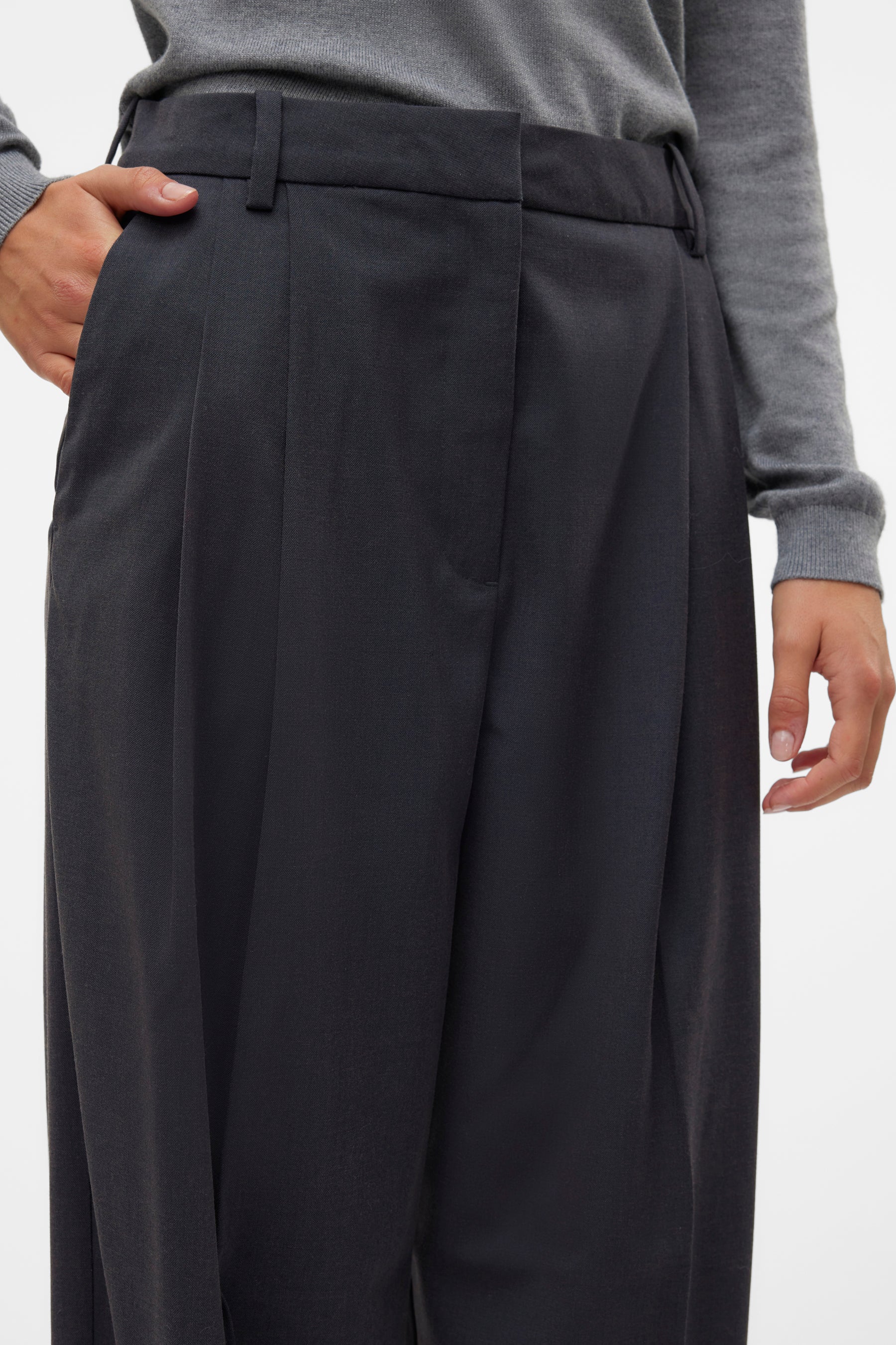 Broek - grijs - Image 4