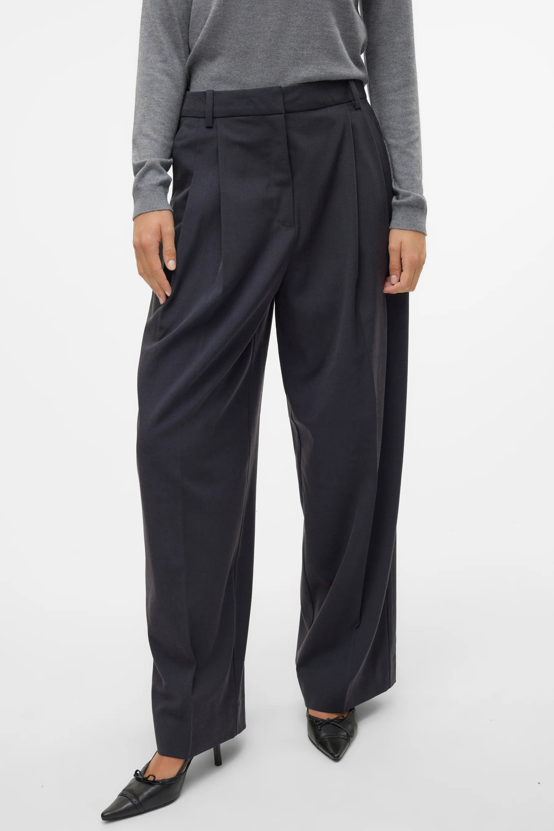 Broek - grijs - Image 5