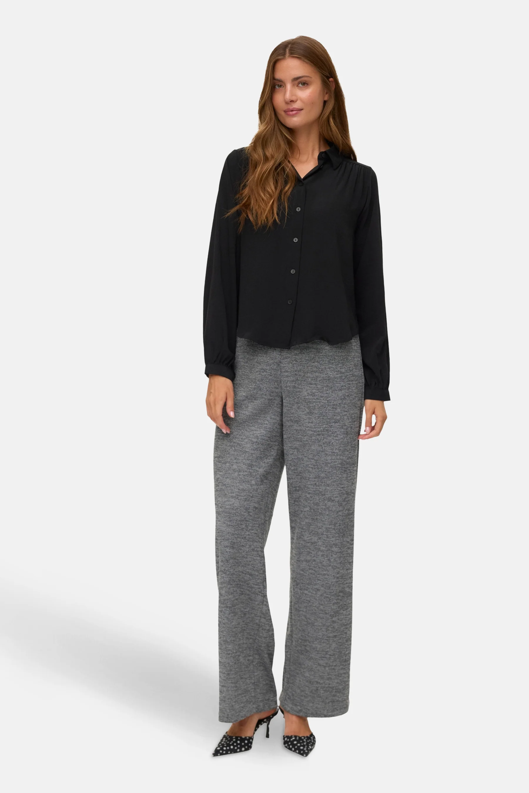 Broek - grijs - Image 3
