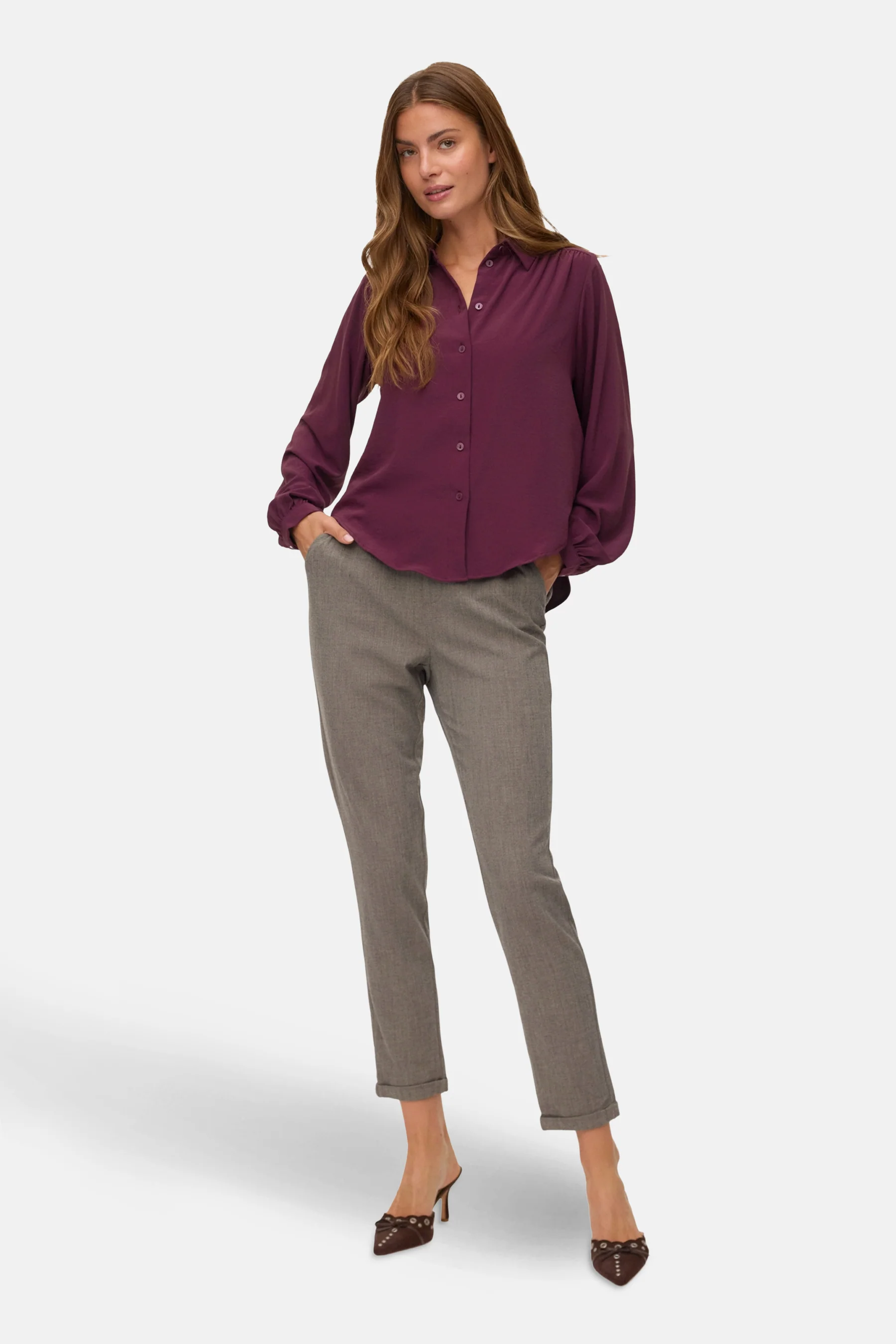 Broek - Bruin - Image 3