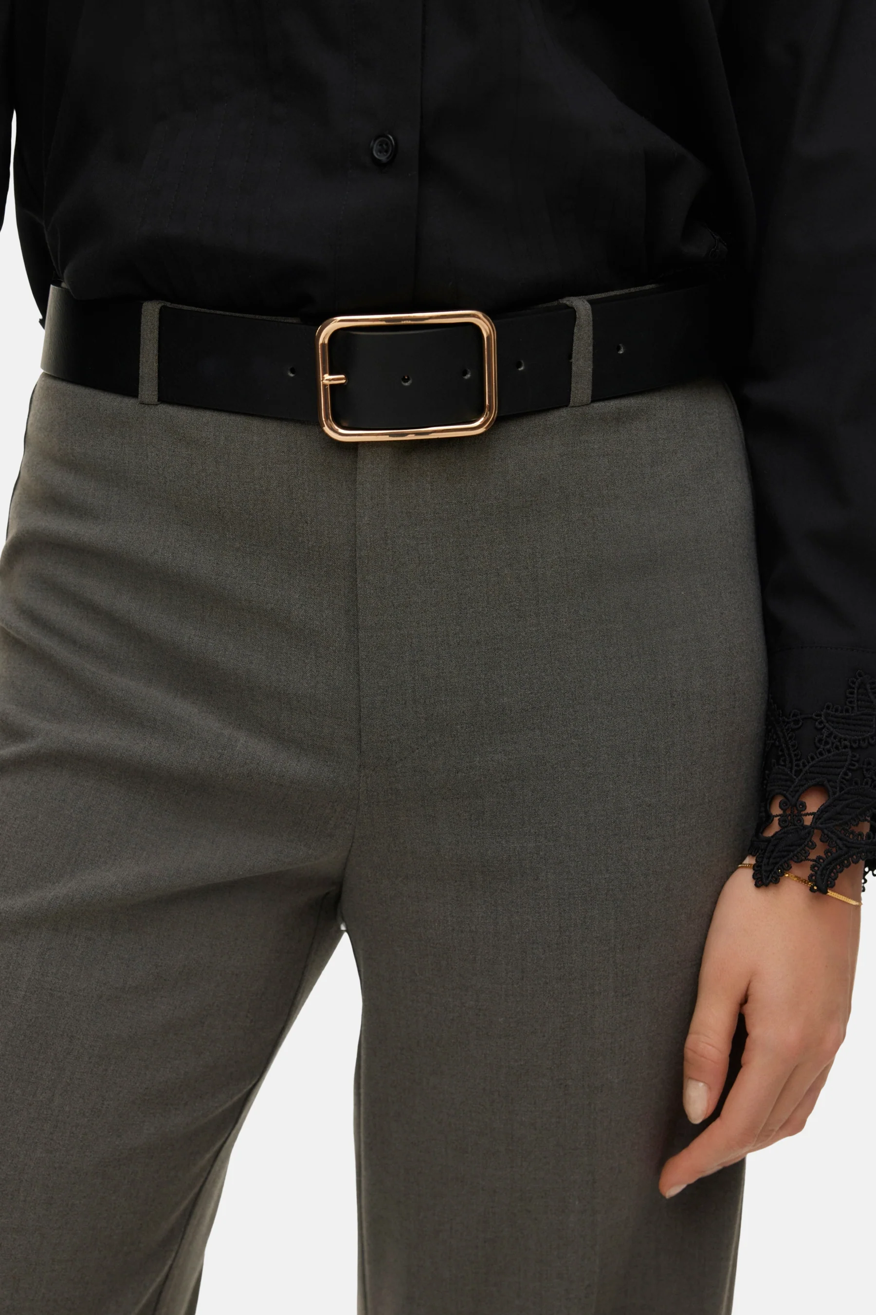 Broeken grijs - VERO MODA® - Image 4