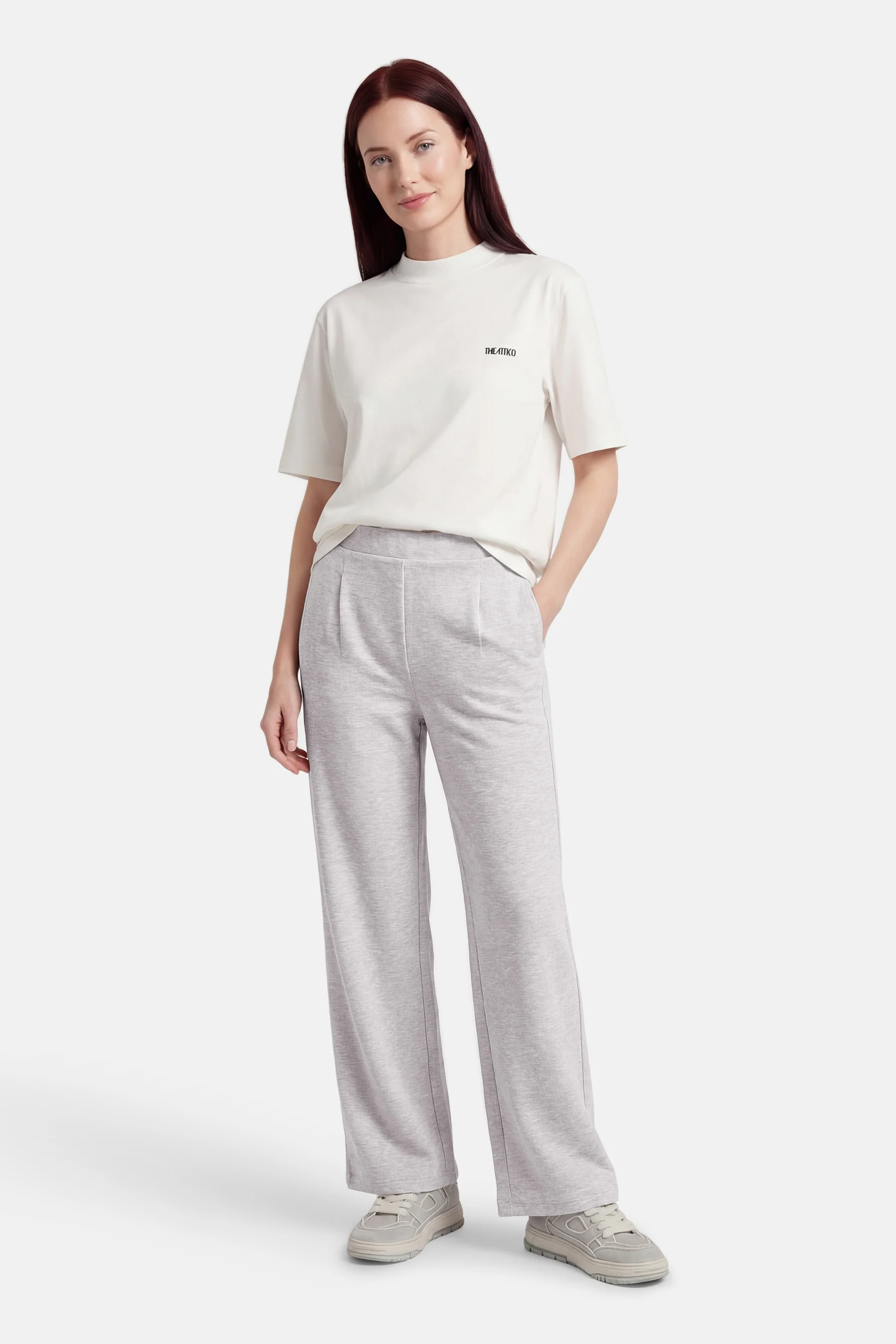 Broek - grijs - Image 3