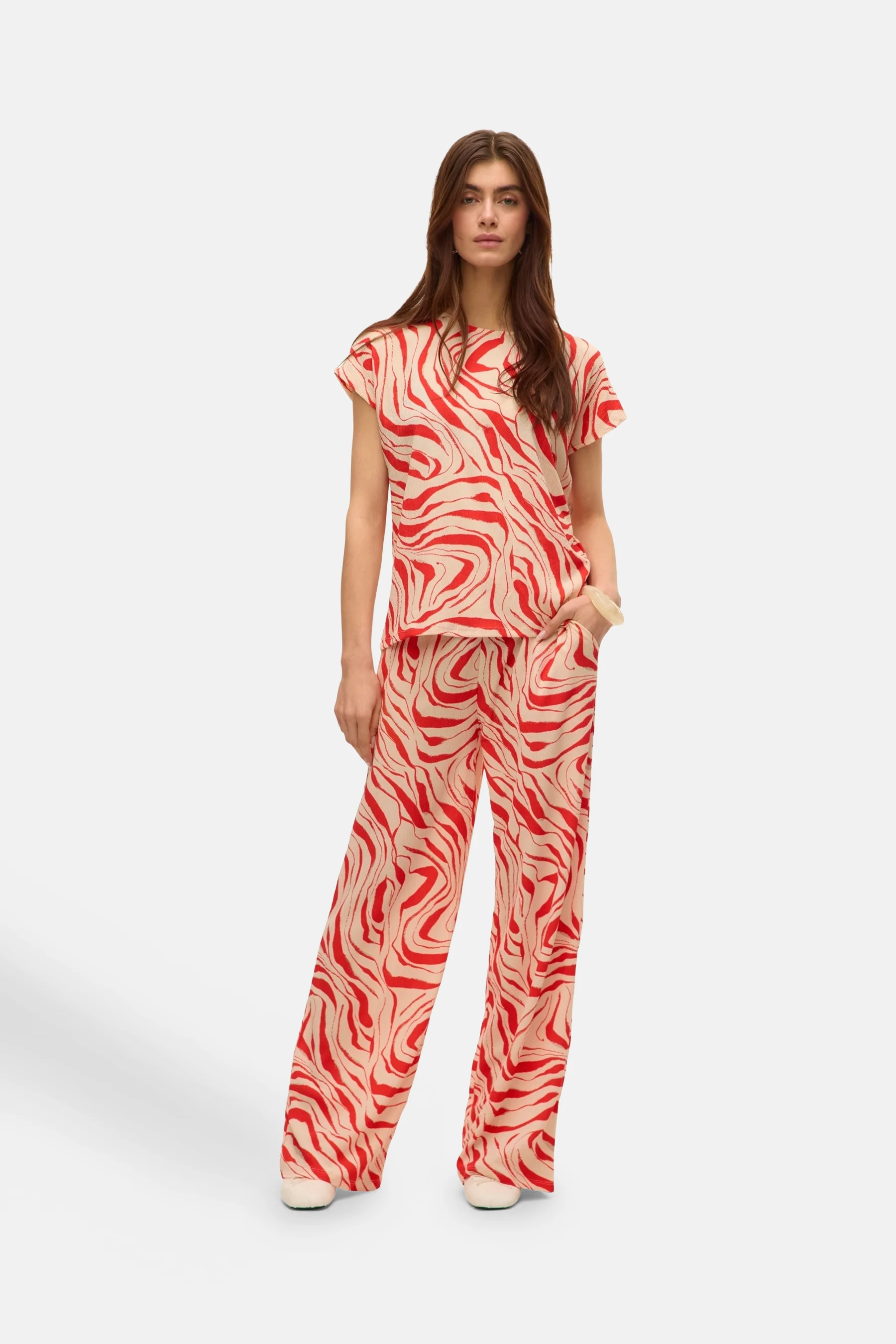 Broek - rood - Image 2