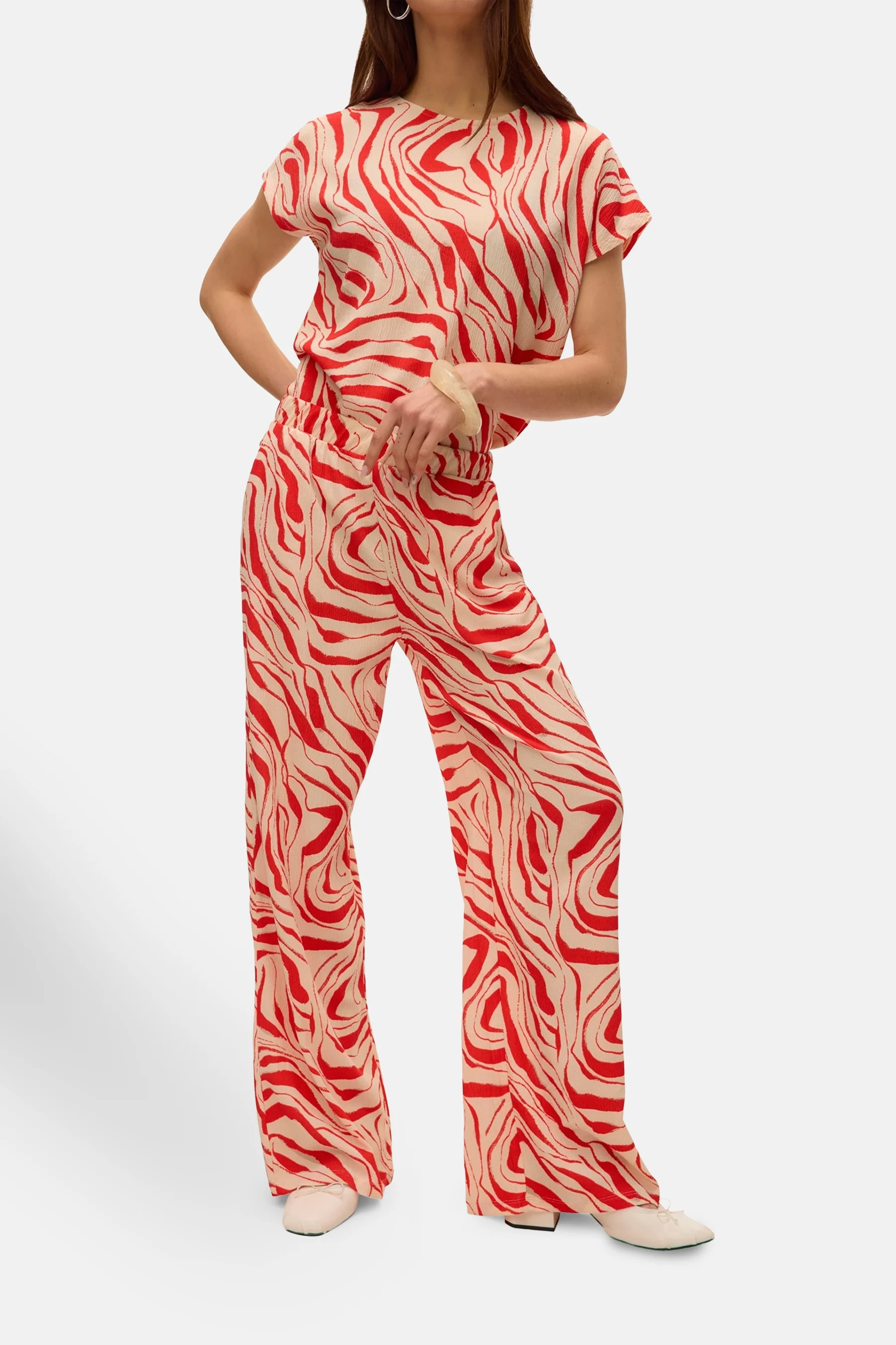 Broek - rood - Image 4