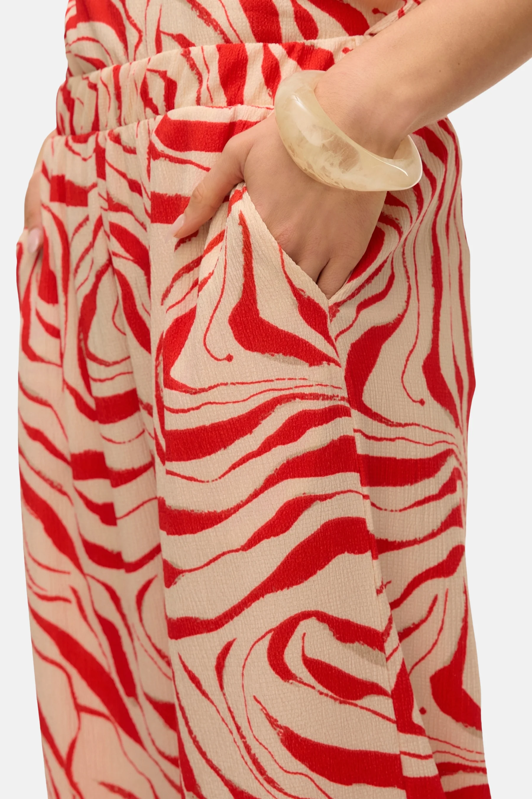 Broek - rood - Image 5