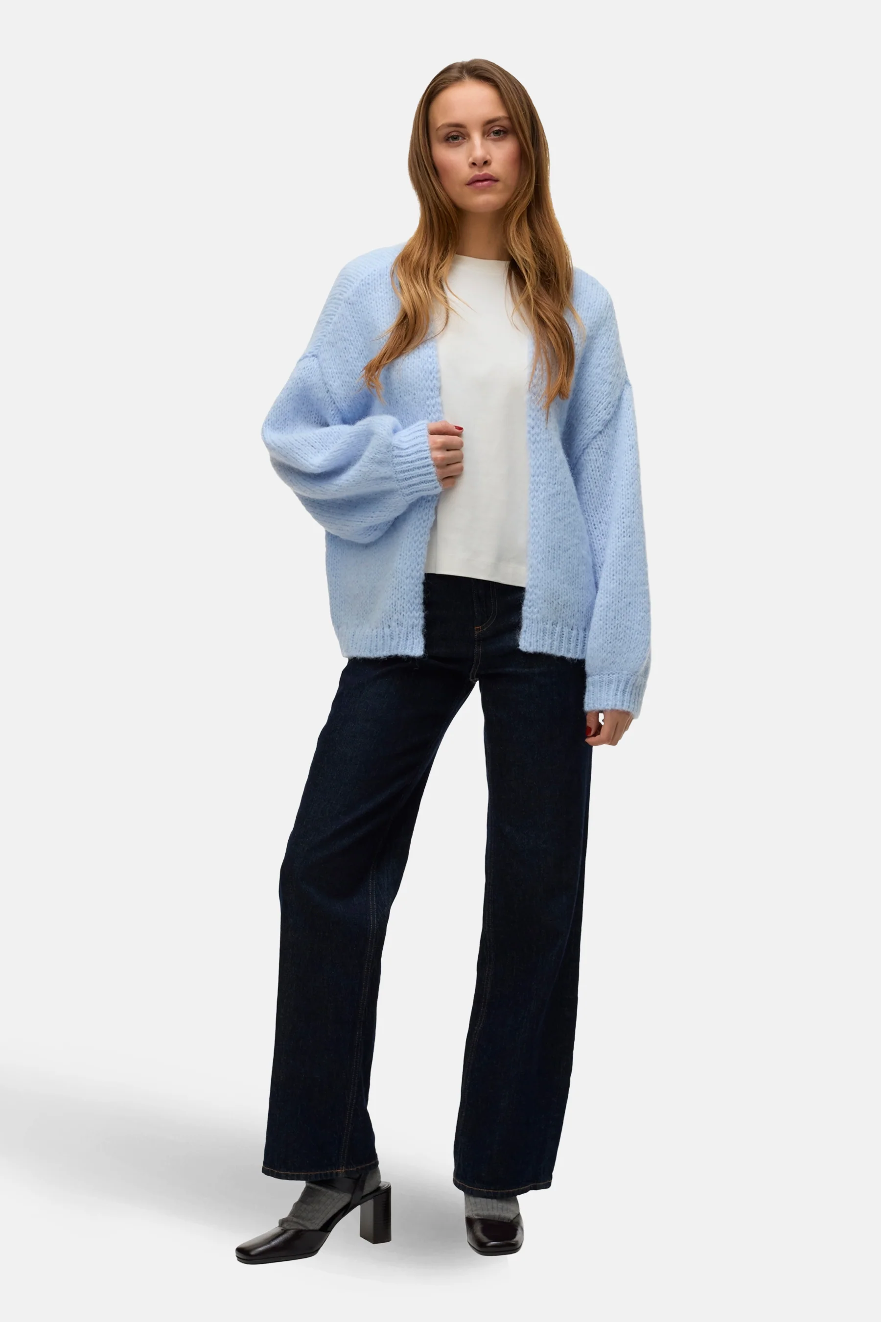 Cardigan - blauw - Image 2