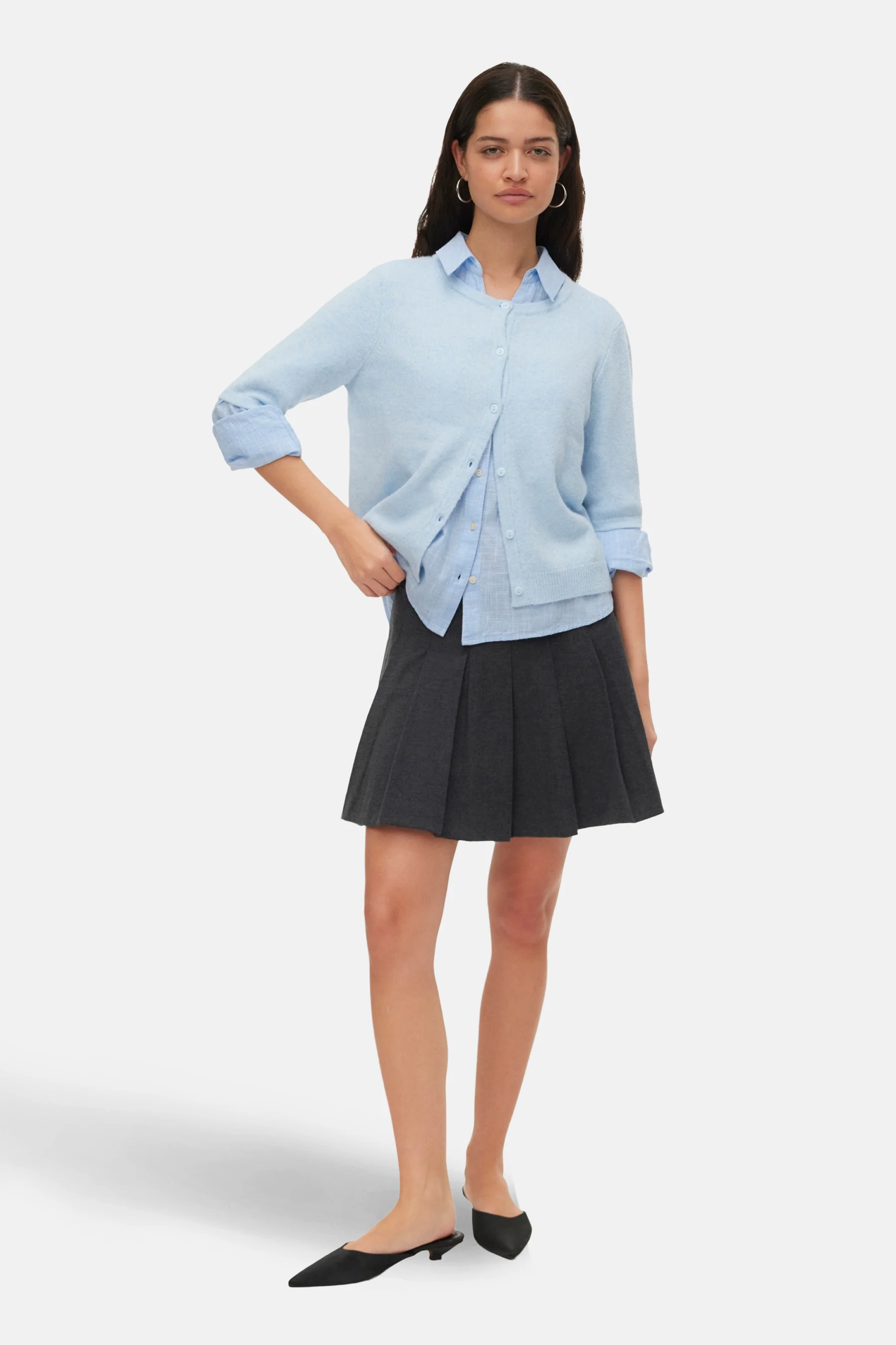 Cardigan - blauw - Image 2
