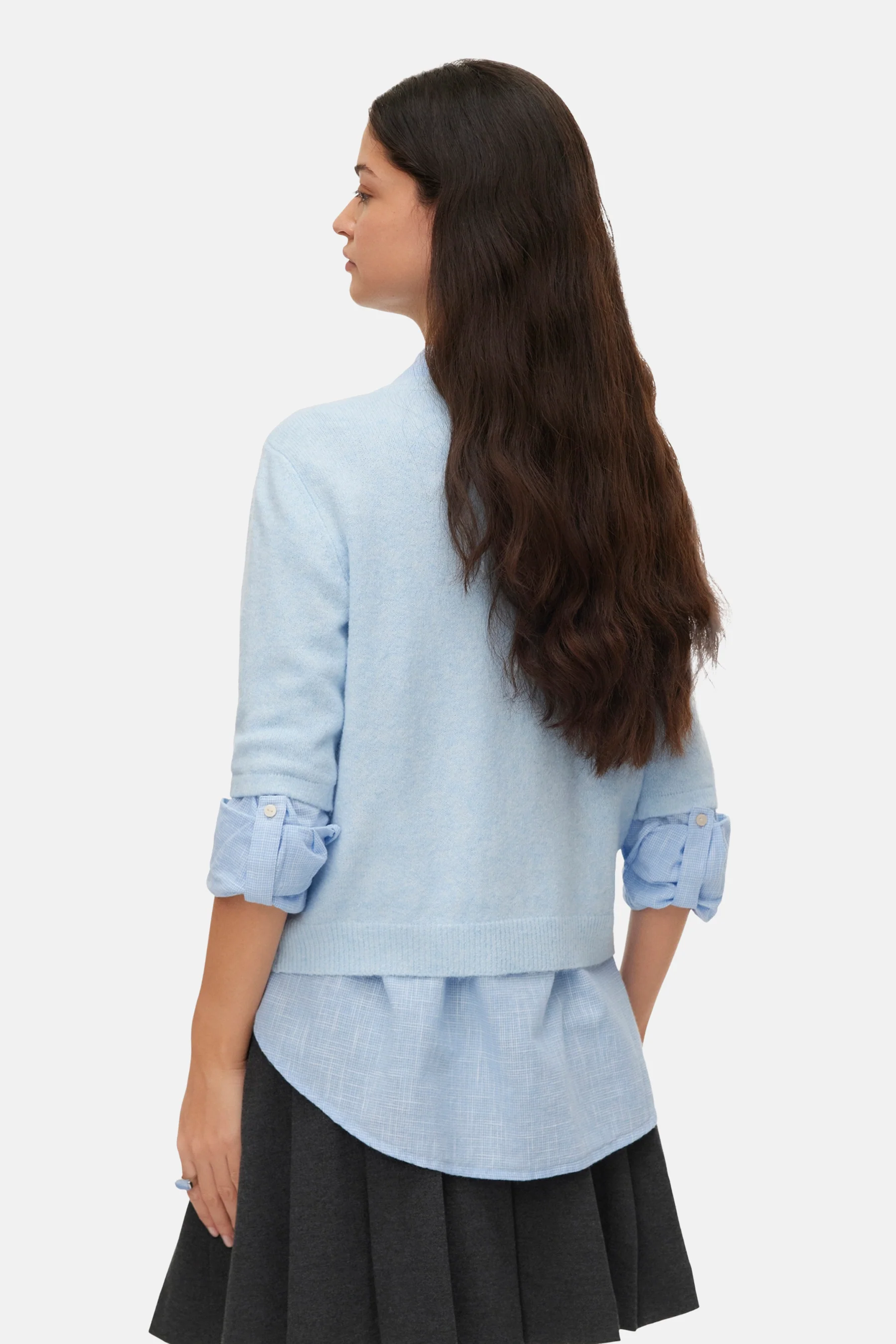 Cardigan - blauw - Image 3