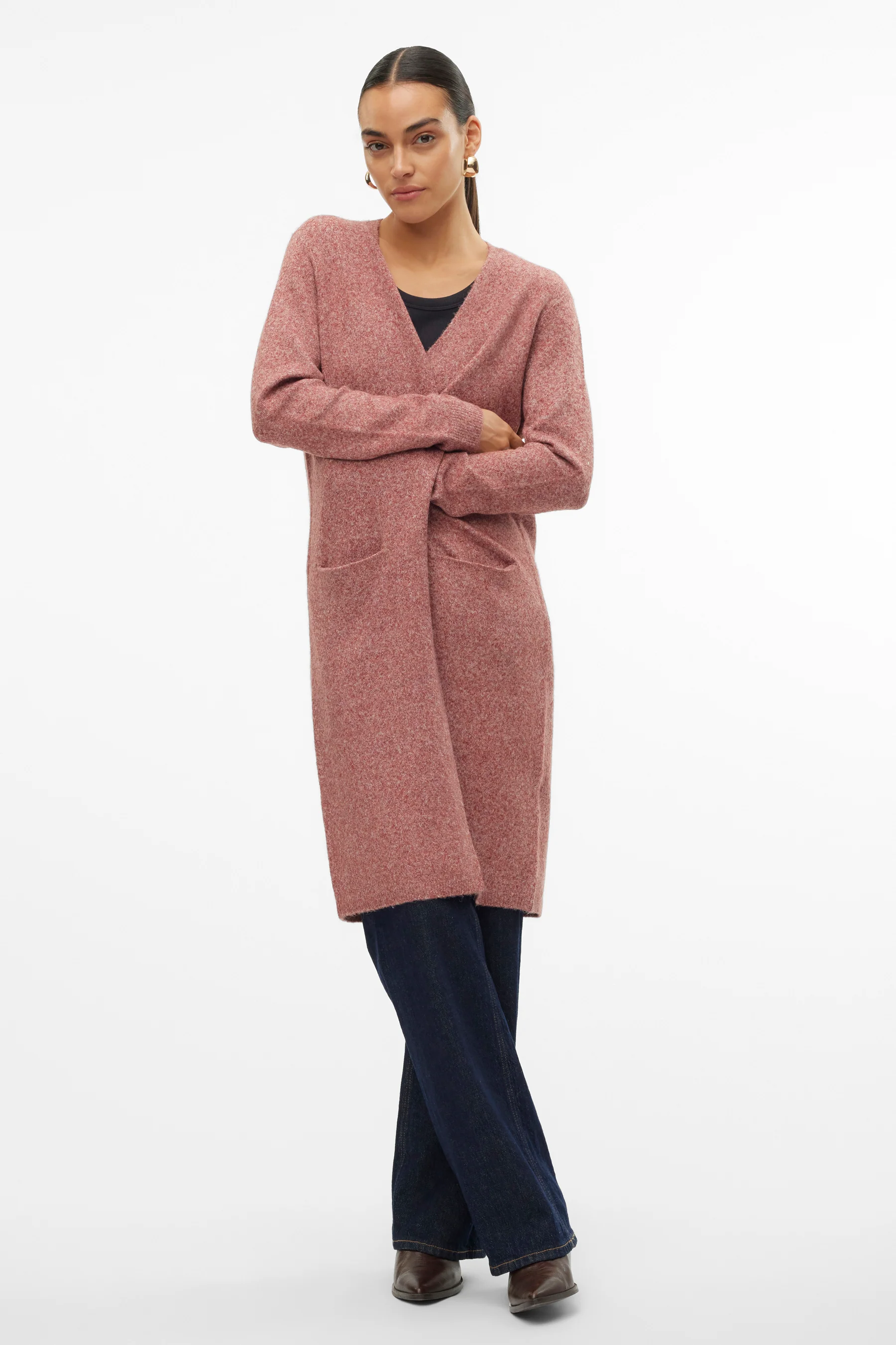 Cardigan - bruin