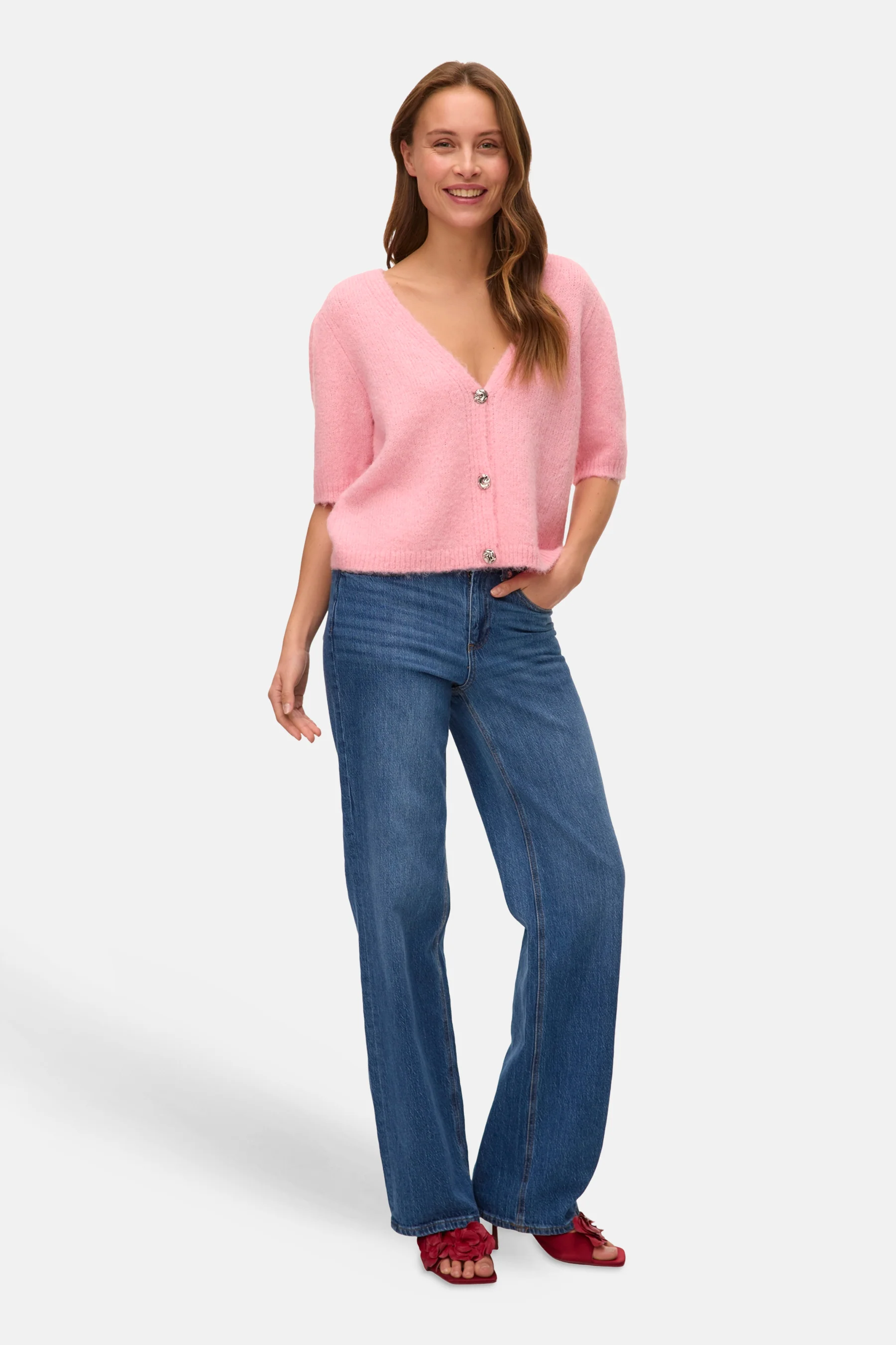 Gilet - Roze - Image 2