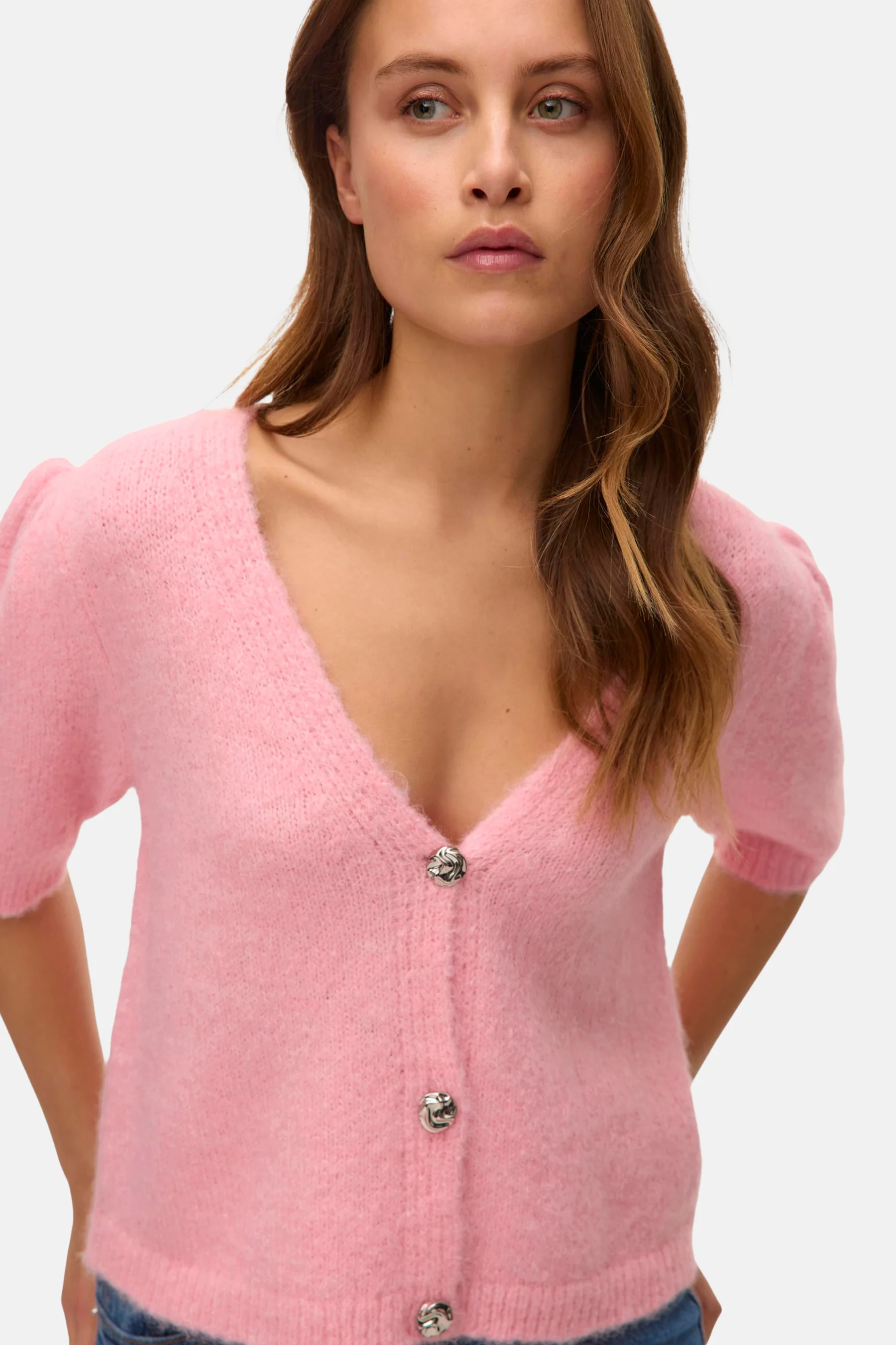 Gilet - Roze - Image 4