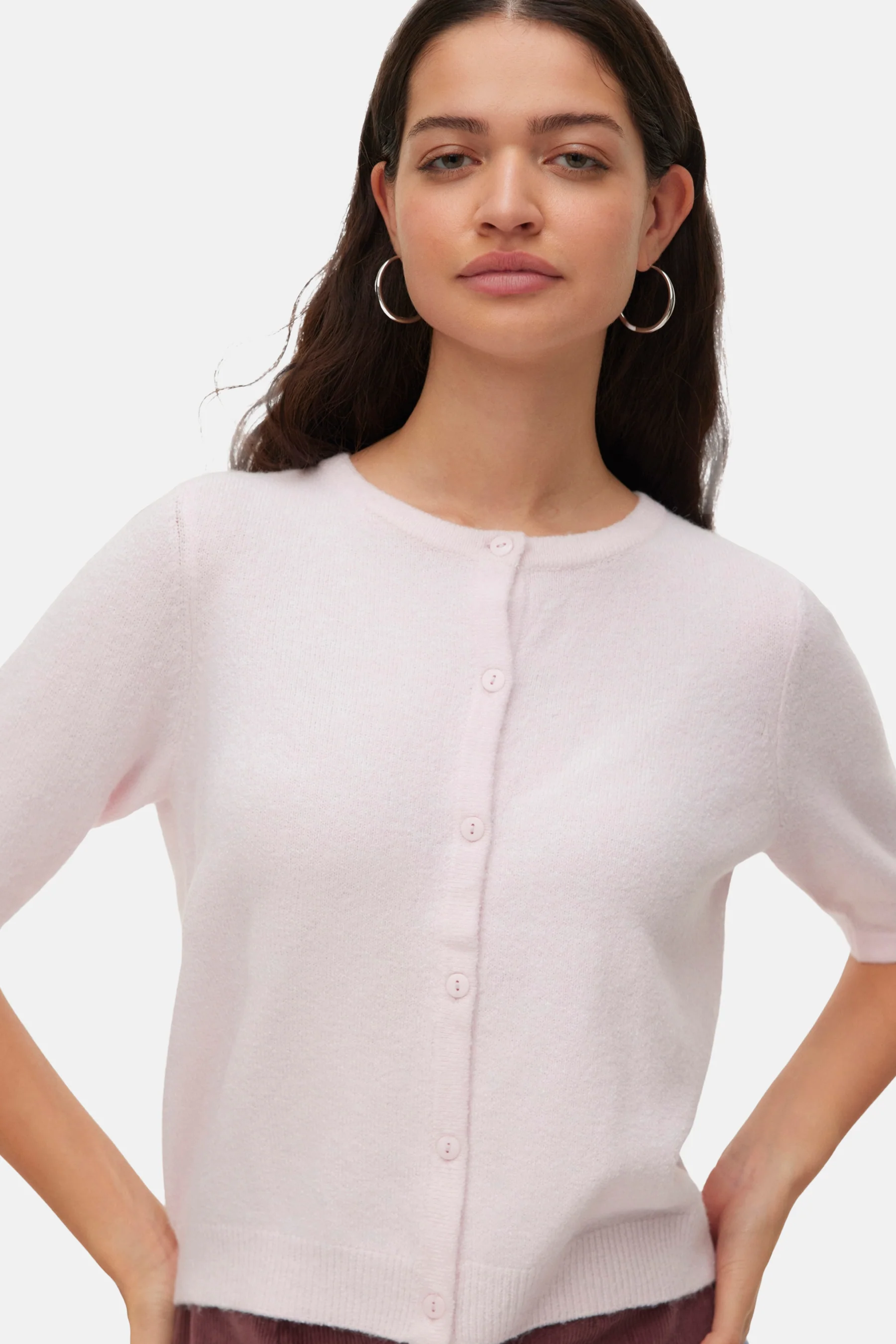 Cardigan - roze