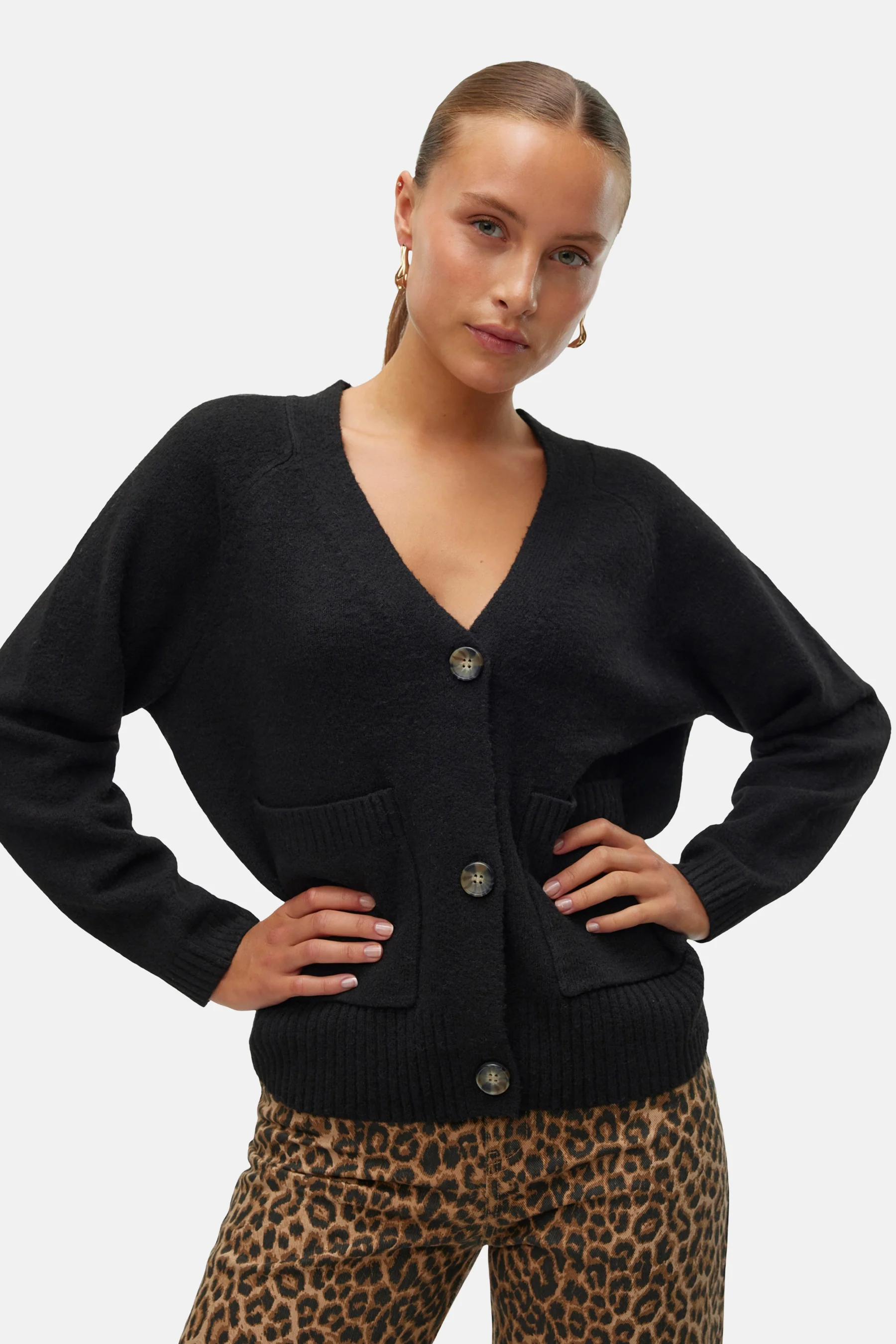 Cardigan - zwart - Image 5