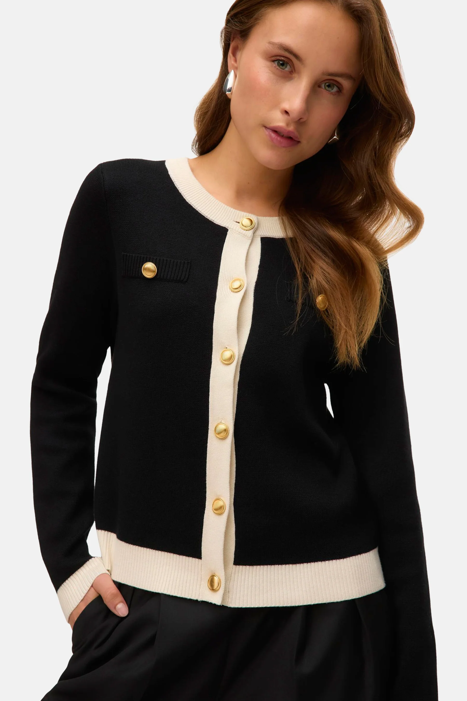 Gilet - zwart - Image 4