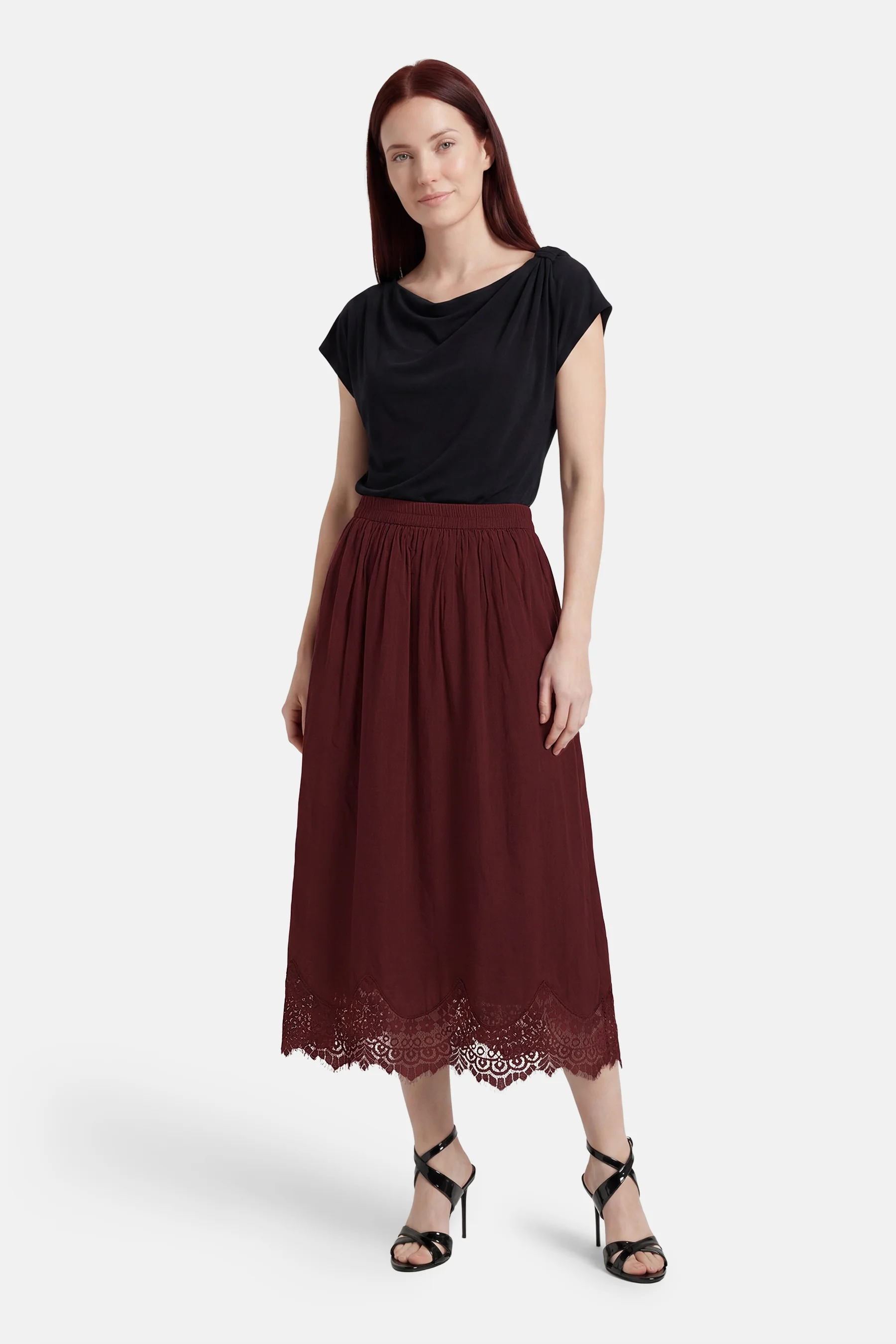 Rok - Bordeaux - Image 2