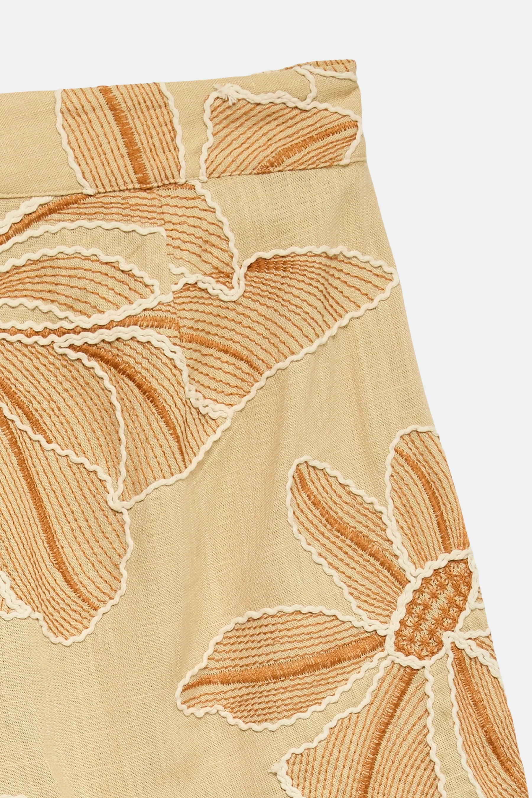 Elastic short - ecru - Image 2