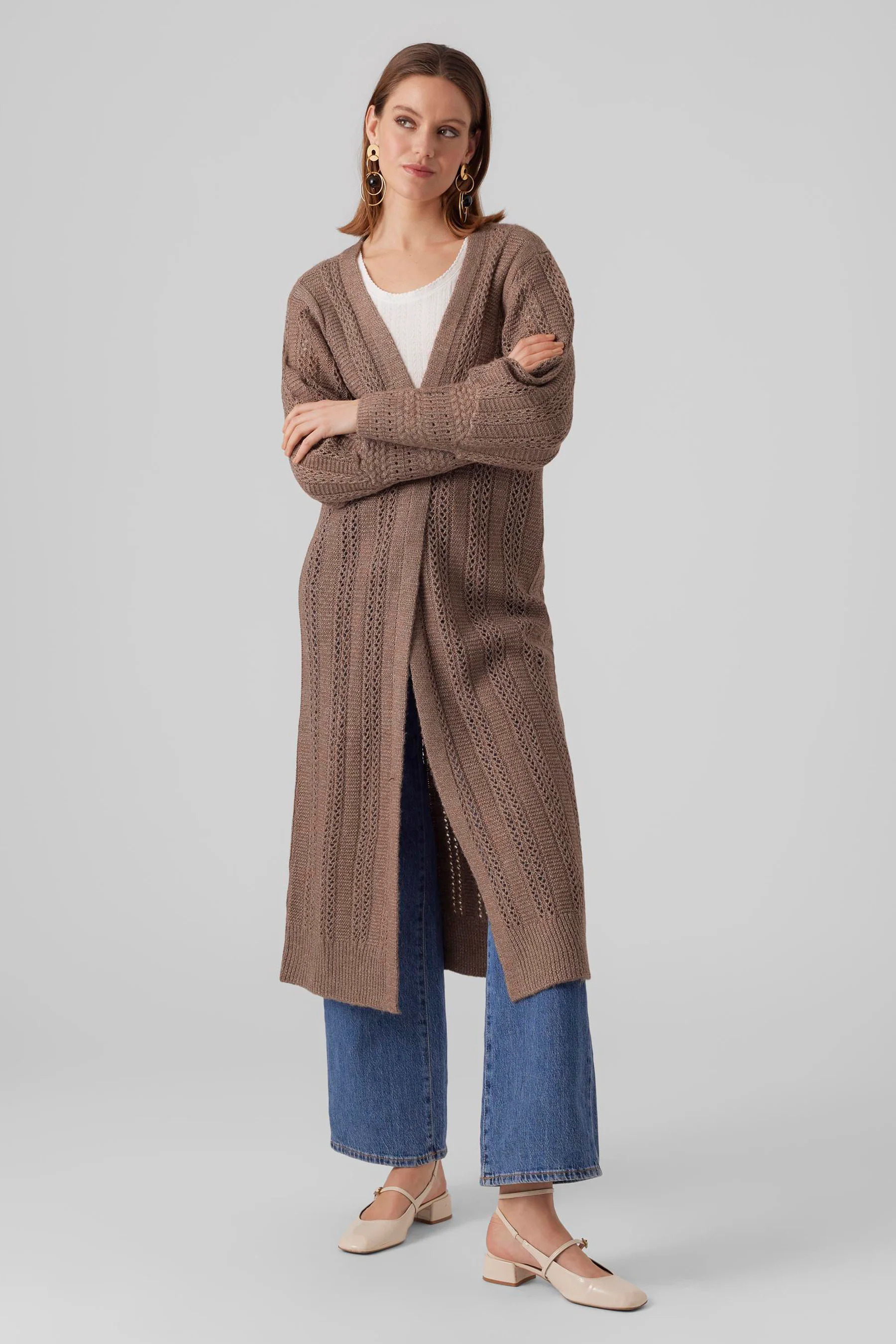 Gilet - bruin - Image 6