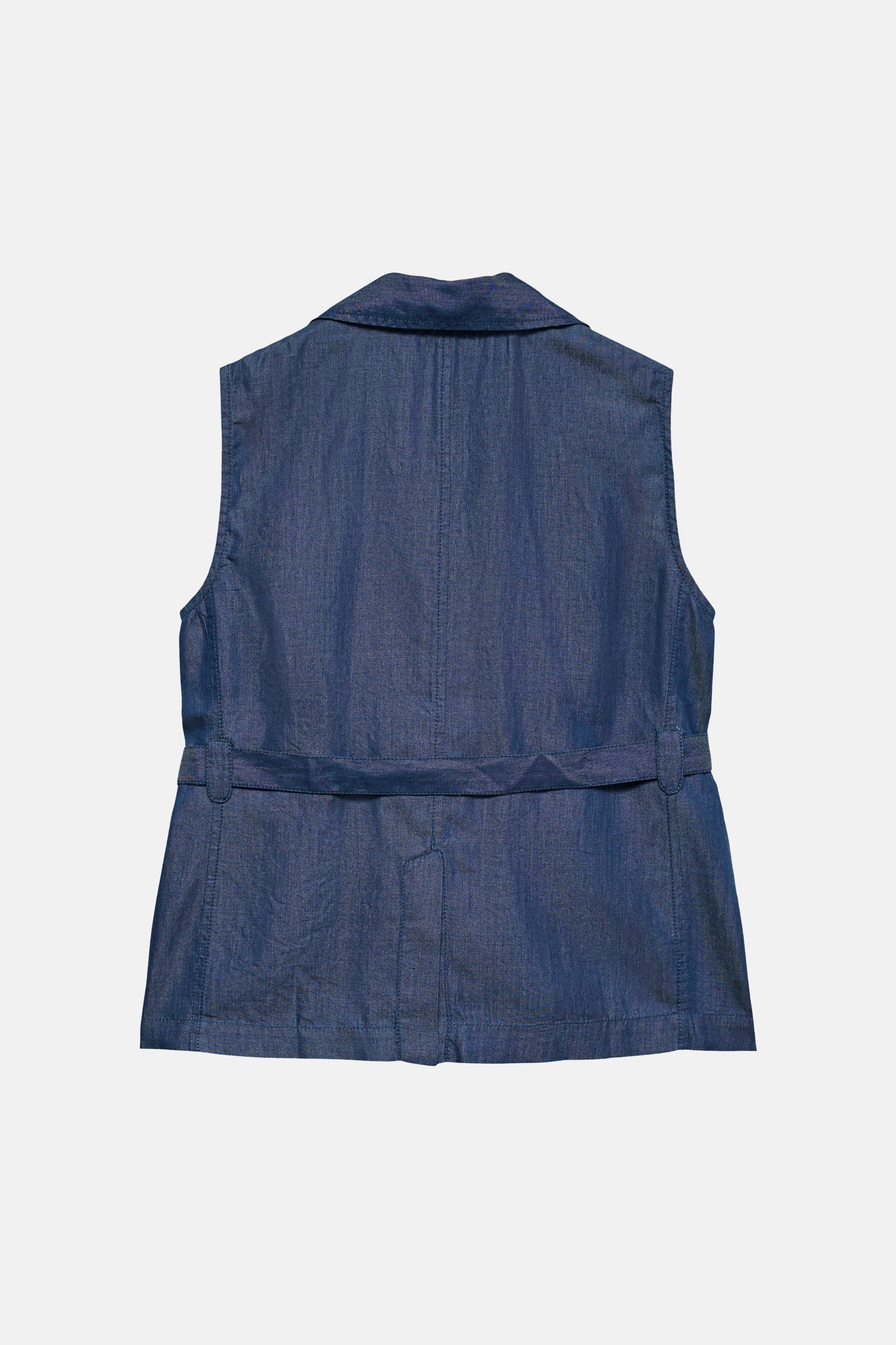Gilet - dark blue denim - Image 2