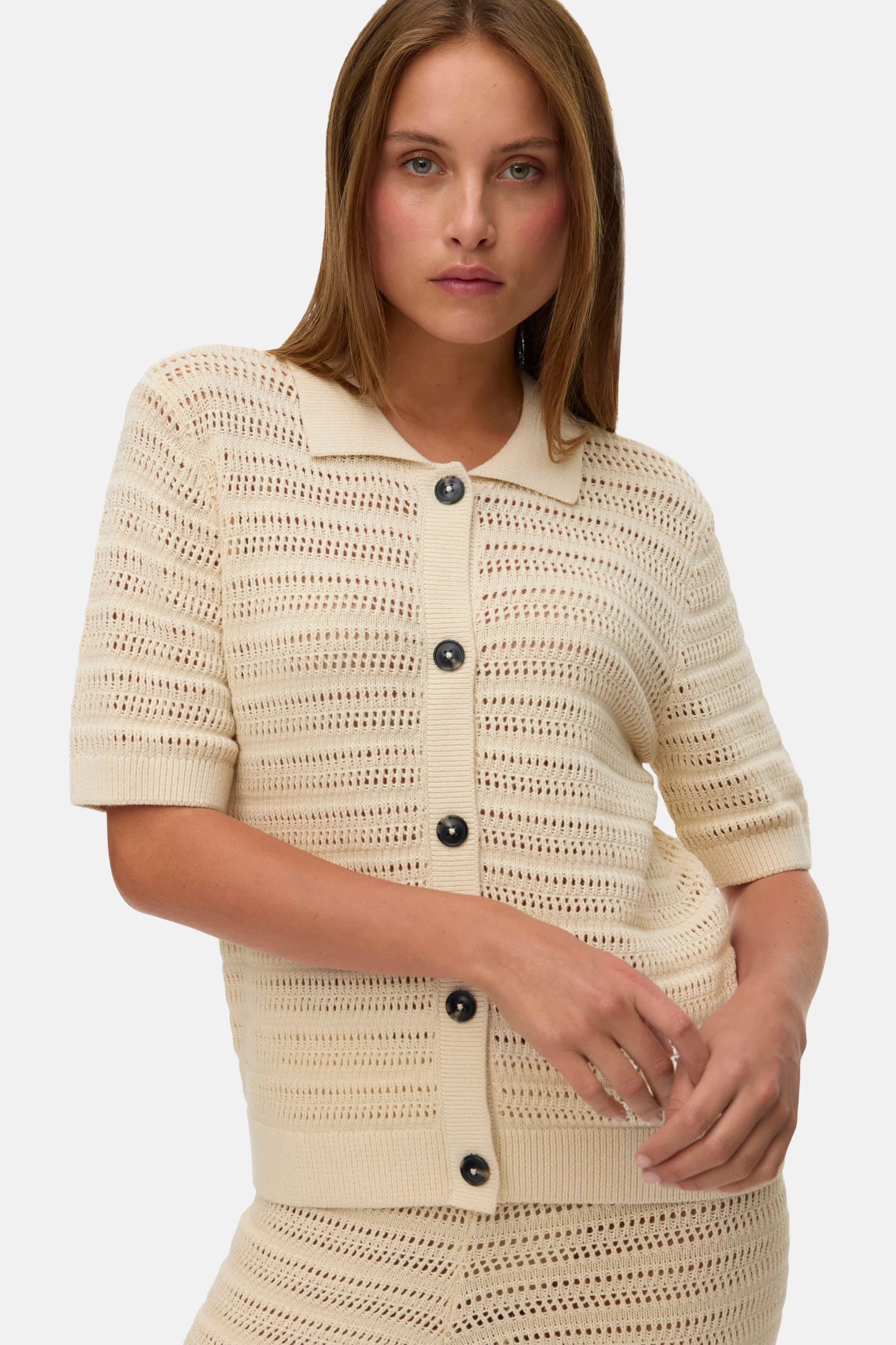 Gilet - ecru
