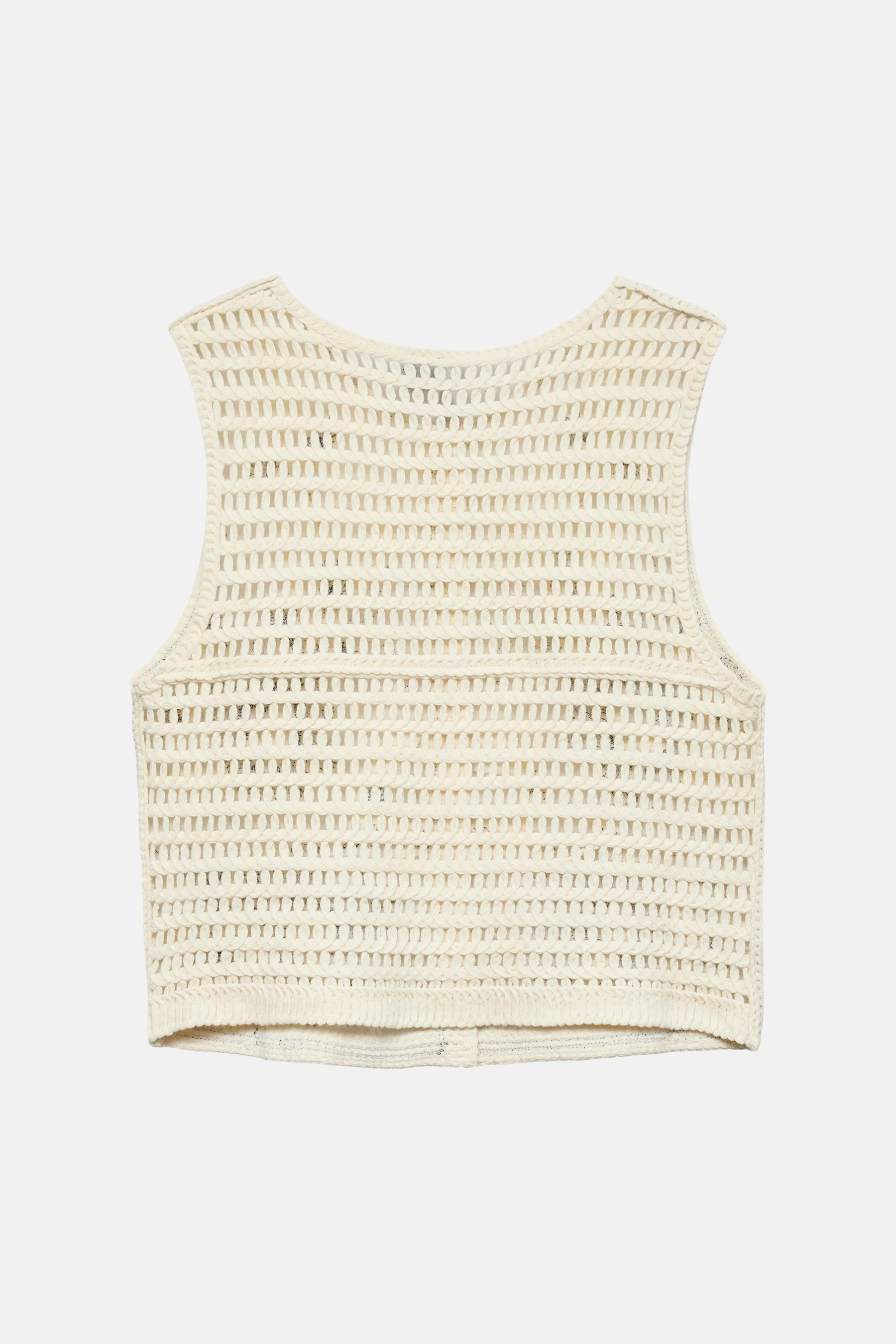 Gilet - ecru - Image 6