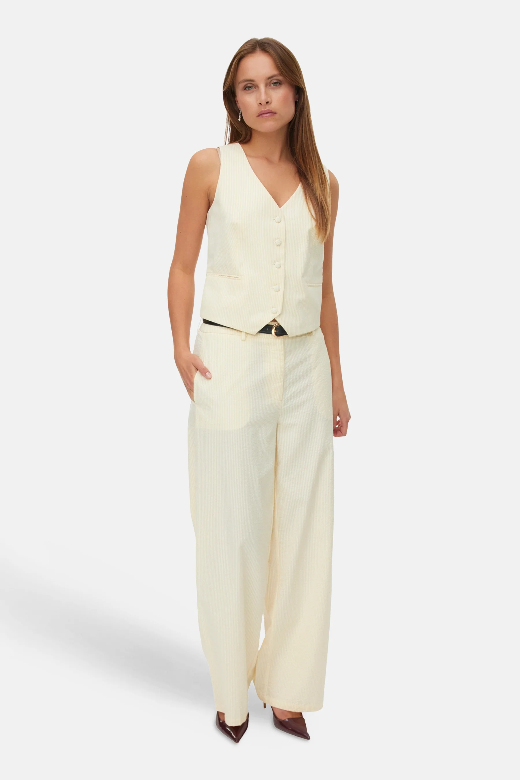 Gilet - geel - Image 2