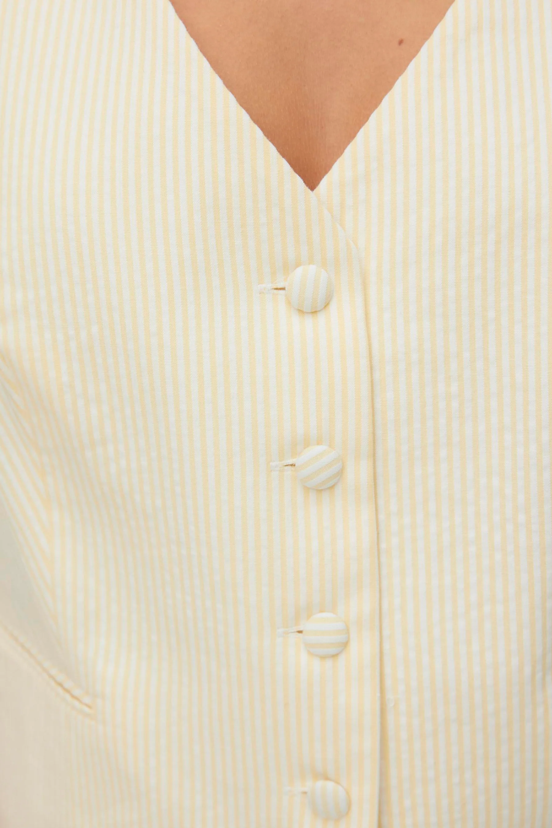 Gilet - geel - Image 4
