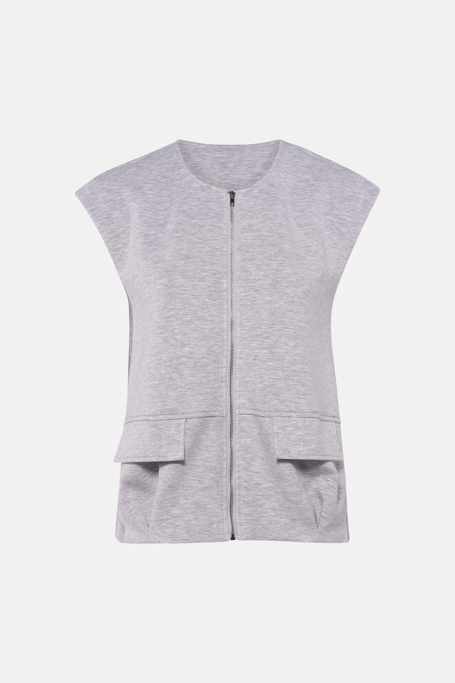 Gilet - grijs