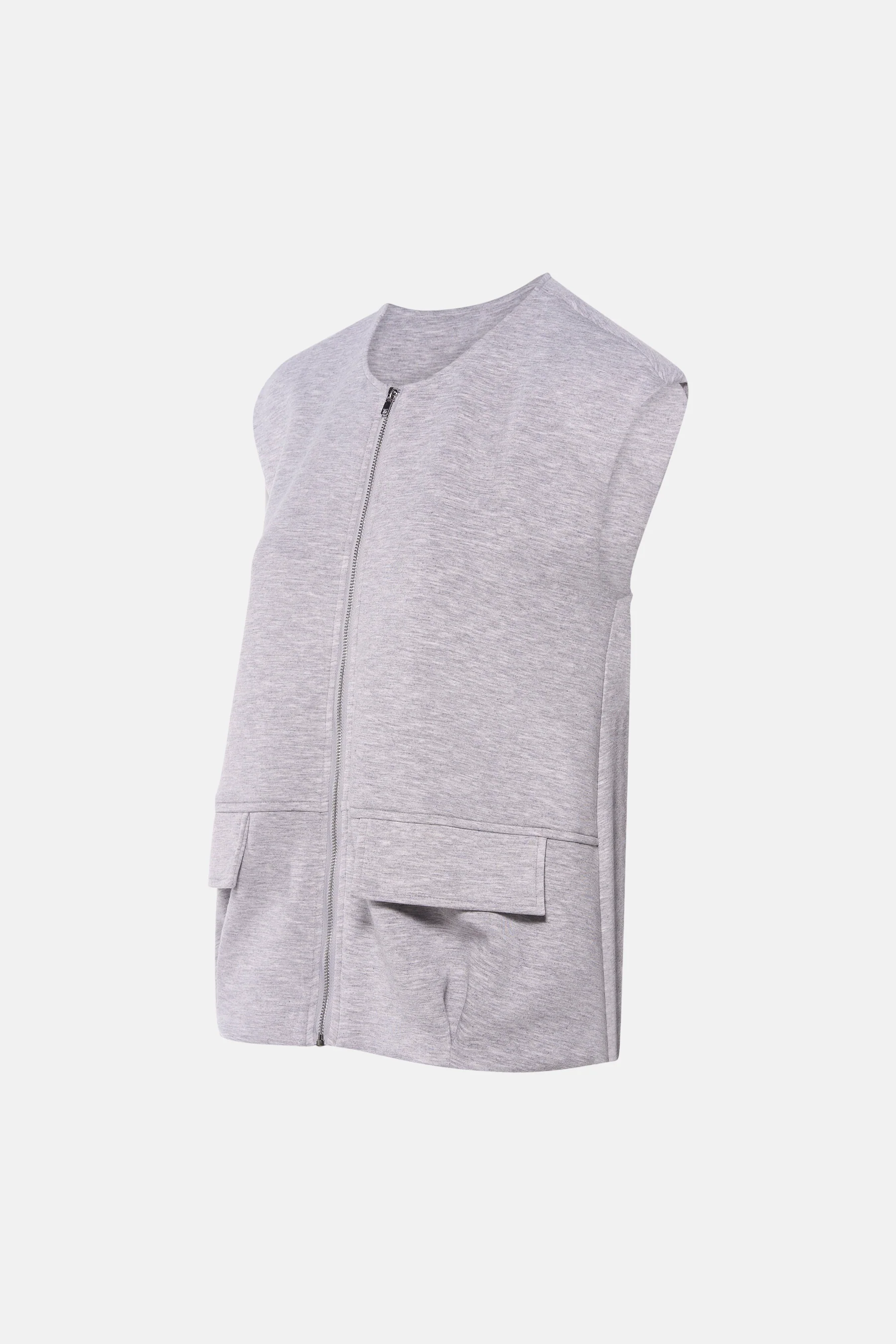 Gilet - grijs - Image 2