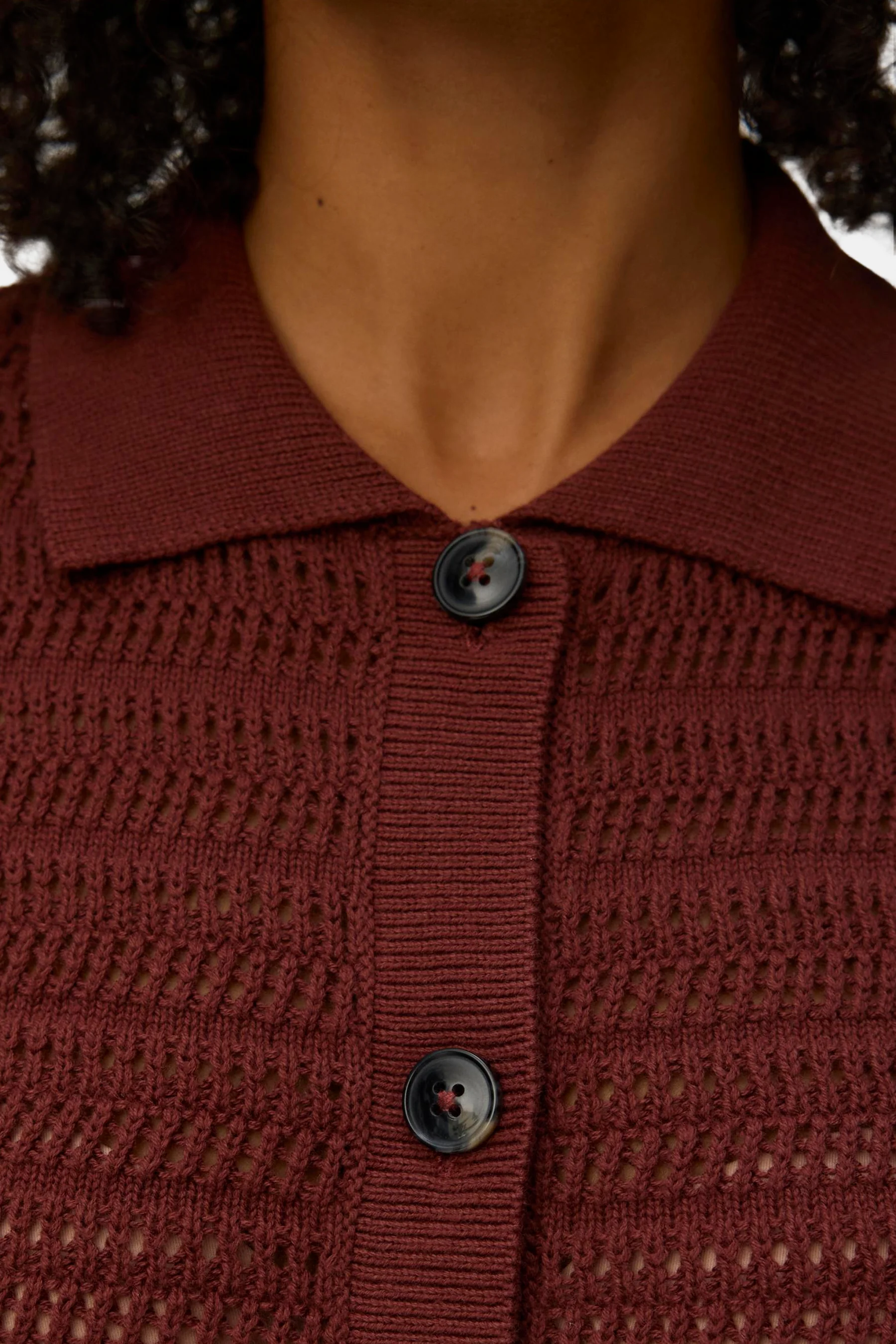 Gilet - Bruin - Image 4