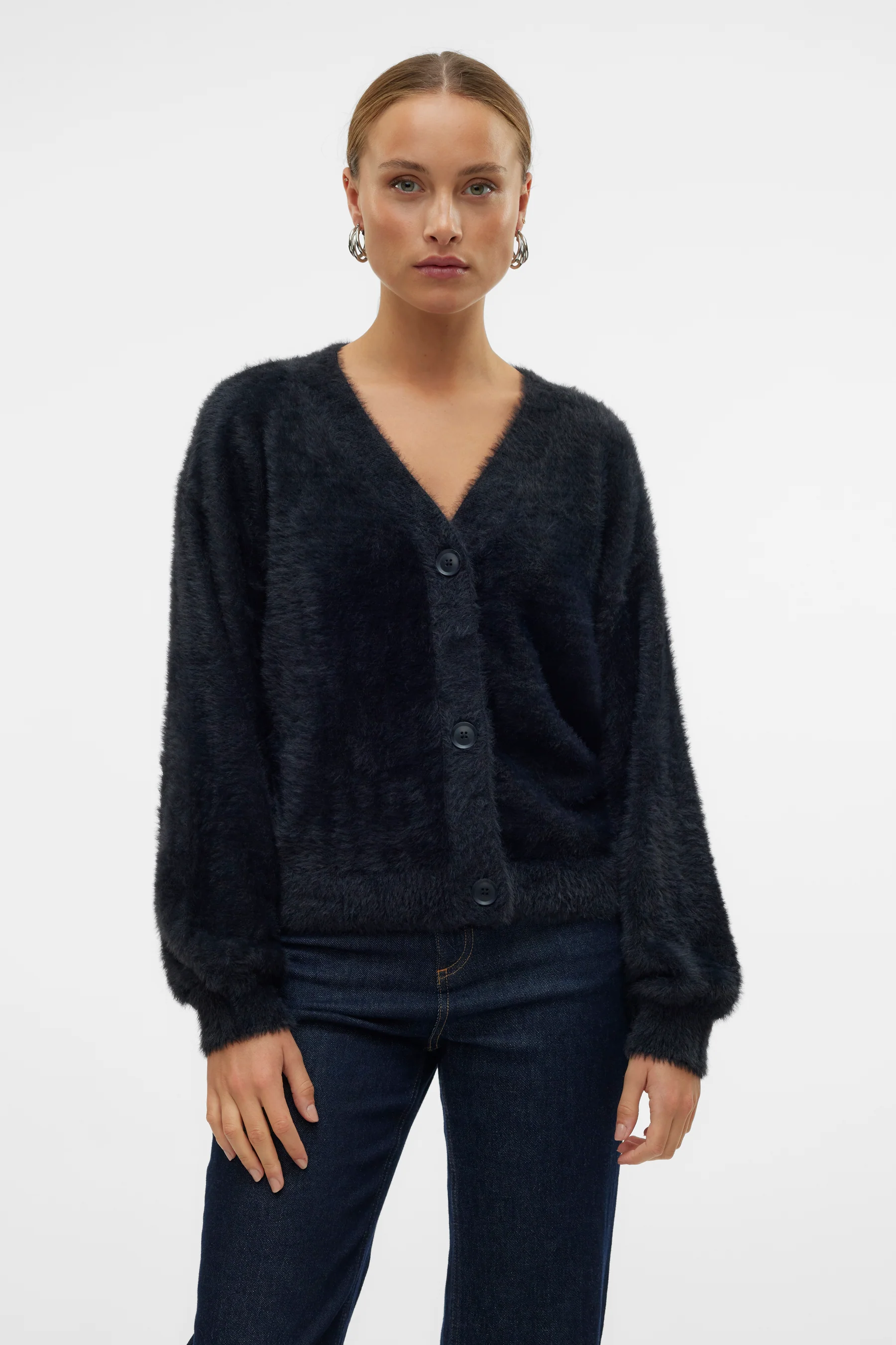 Gilet - zwart