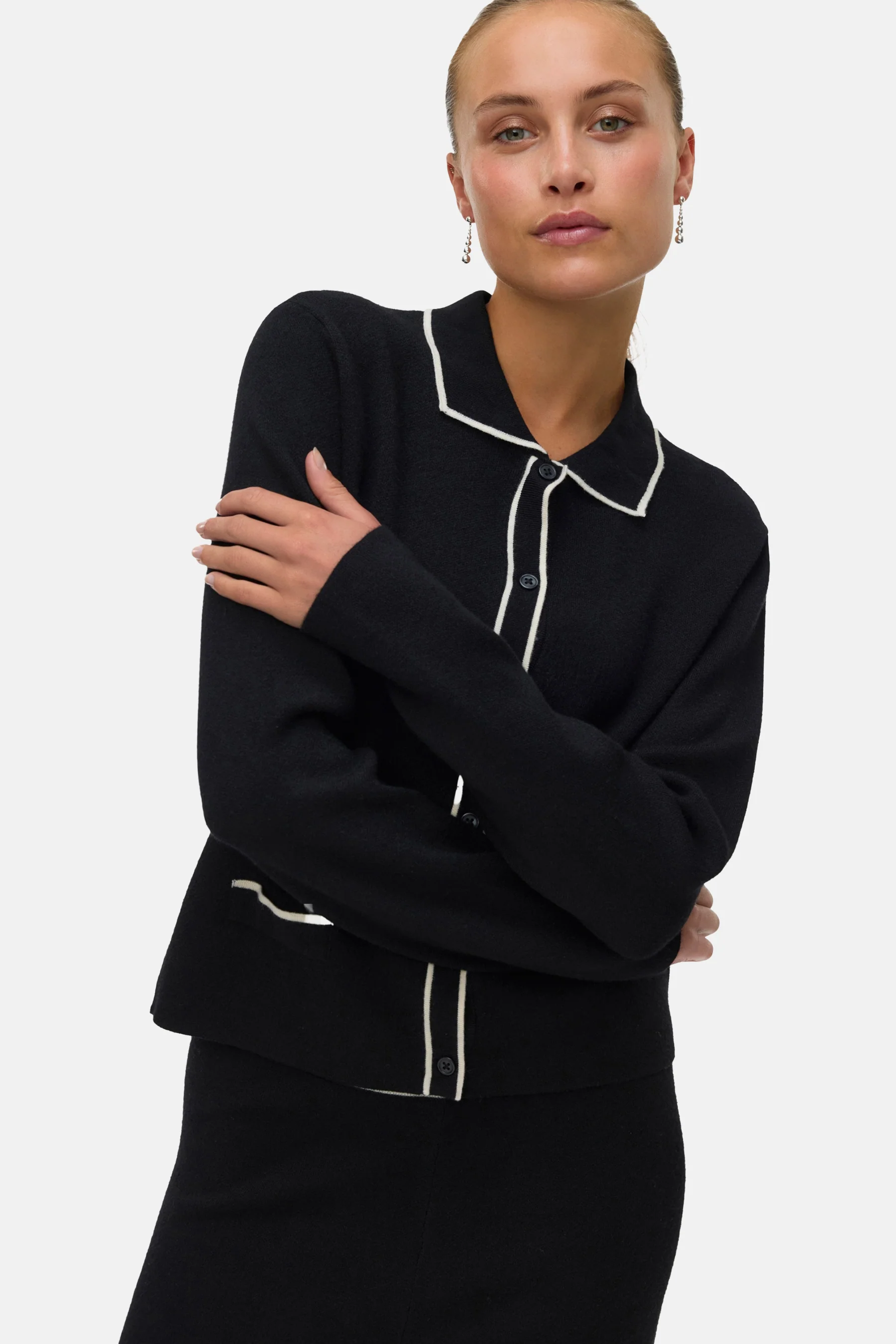 Gilet - zwart
