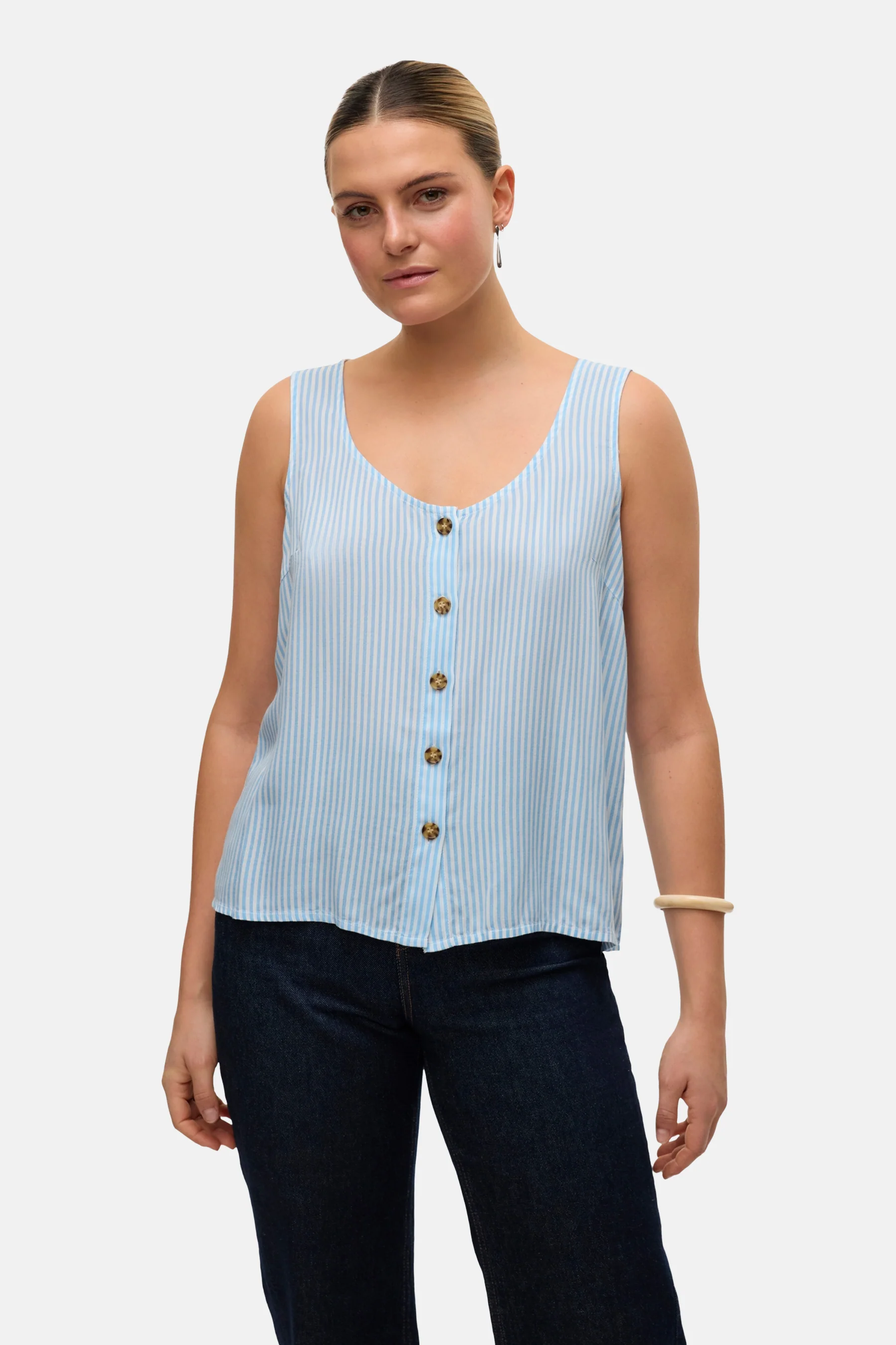 Hemd met korte mouwen - blauw - Image 2
