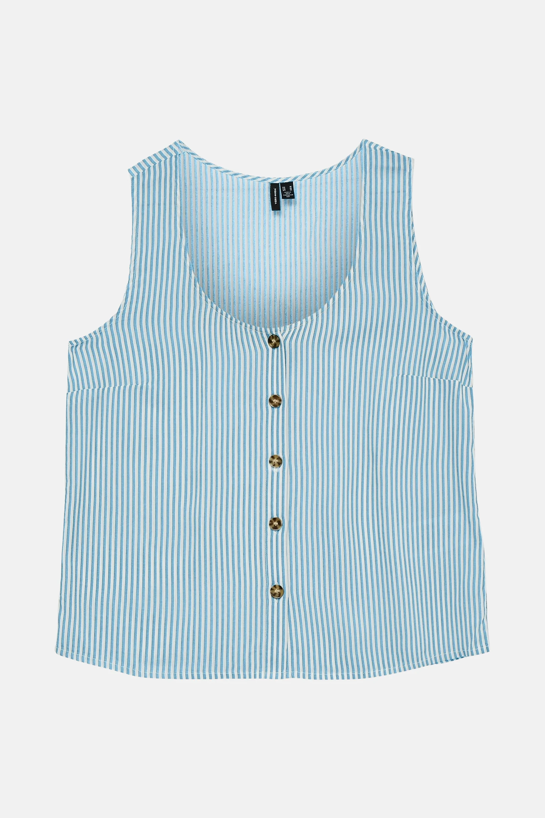 Hemd met korte mouwen - blauw - Image 6