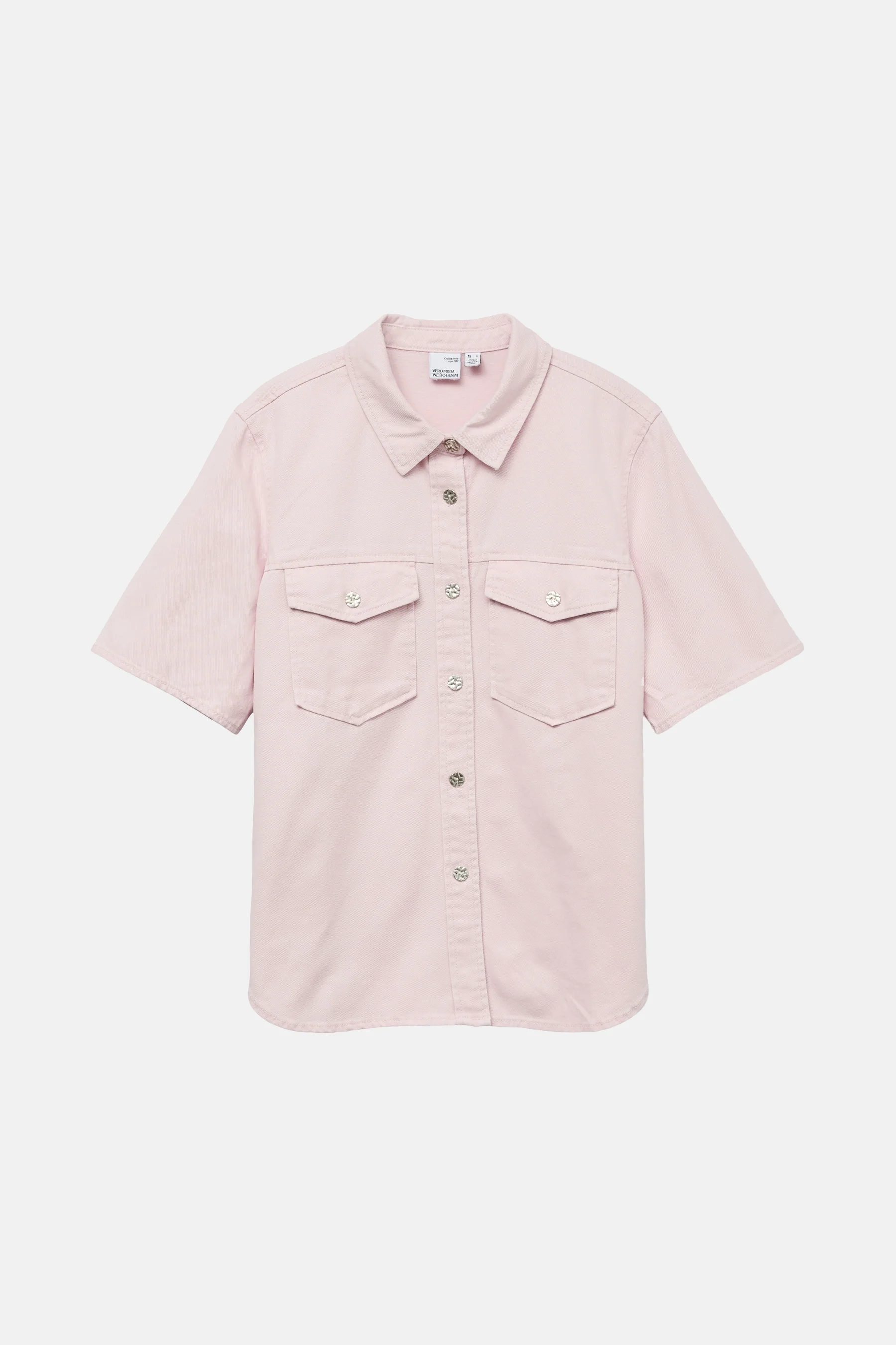 Hemd met korte mouwen - roze