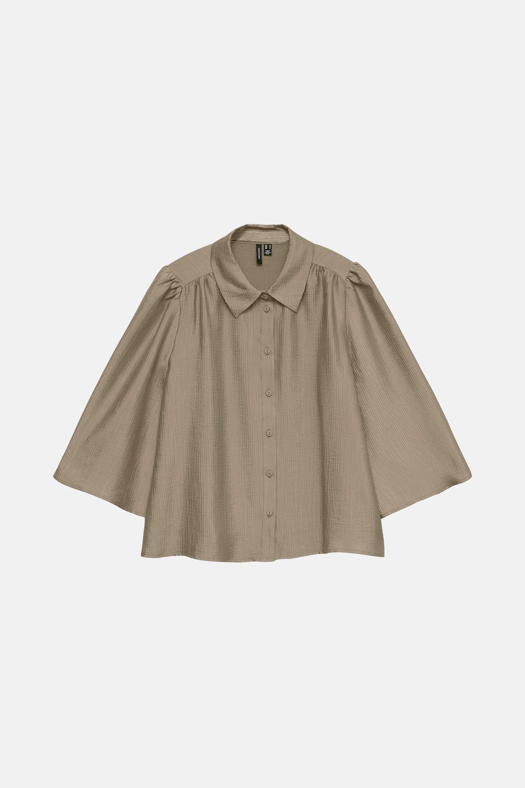 Hemd (korte mouwen) zilver - VERO MODA®