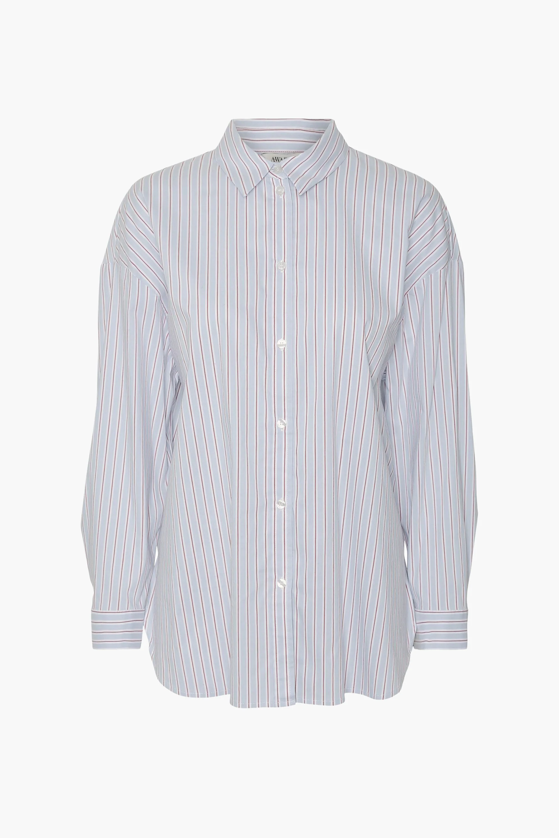 Hemd met lange mouwen - blauw