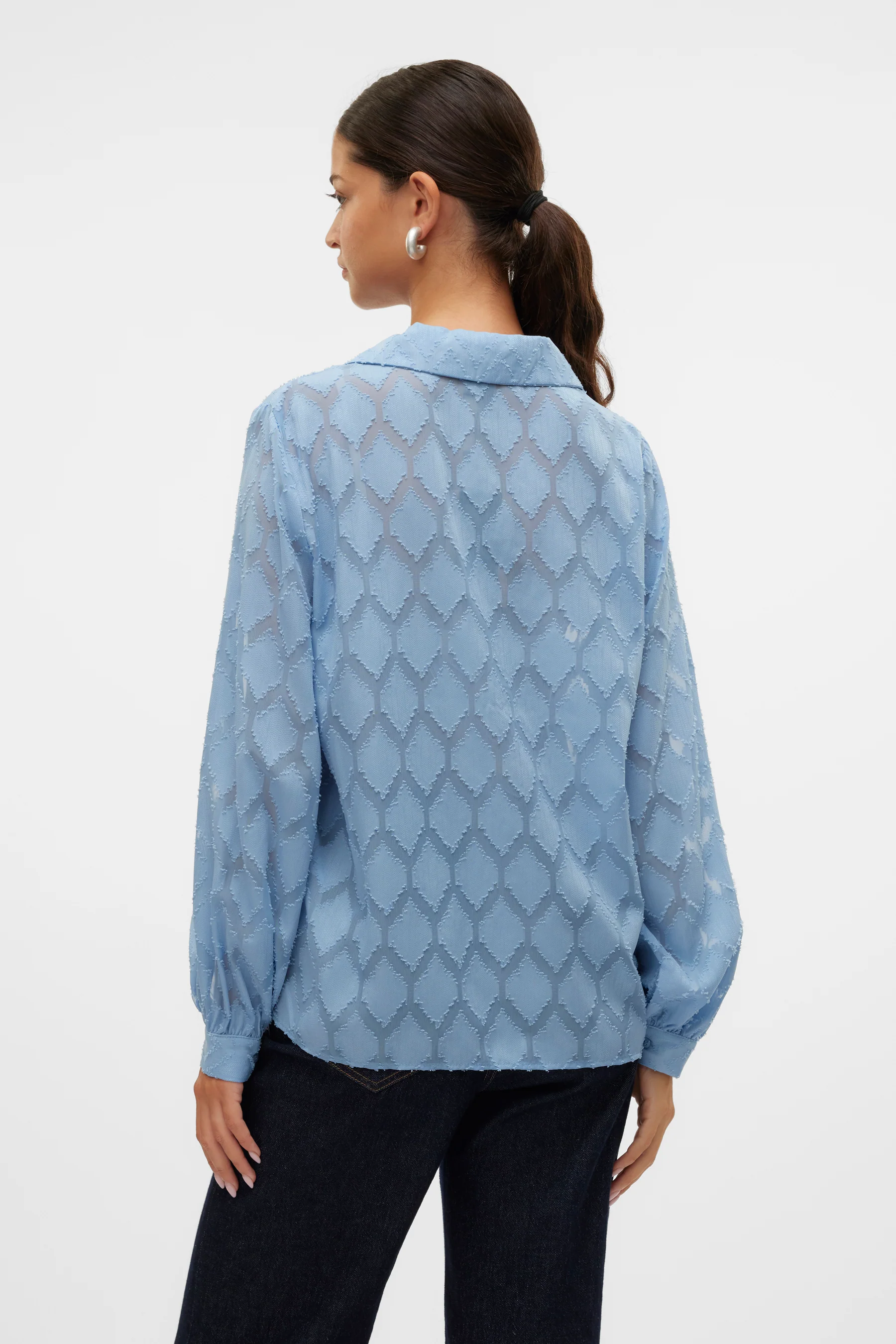 Hemd met lange mouwen - blauw - Image 3