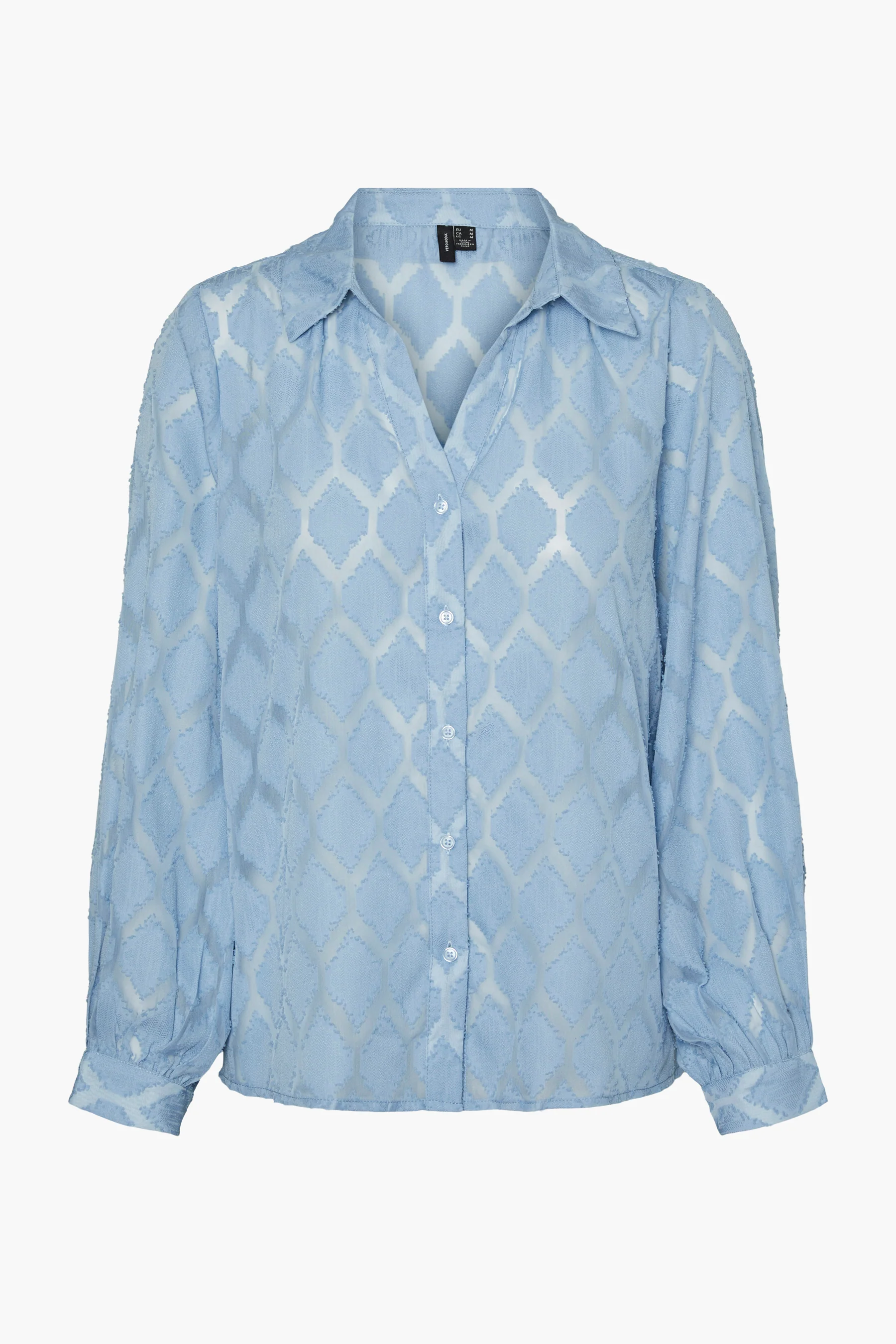 Hemd met lange mouwen - blauw - Image 6