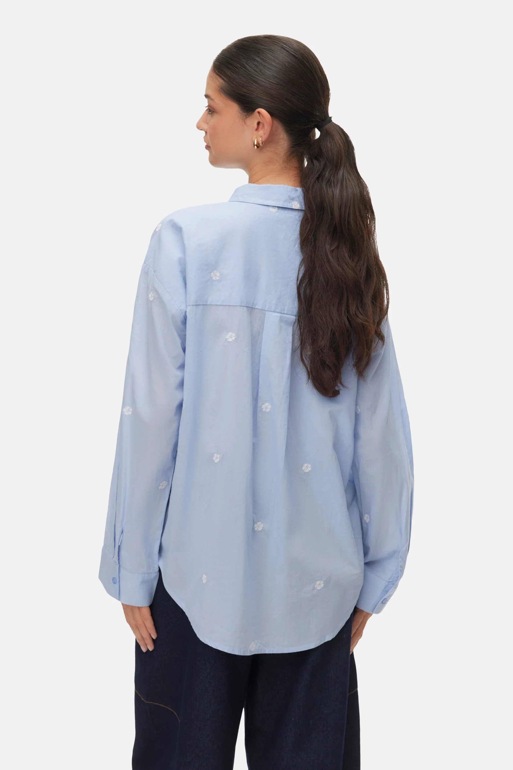 Hemd met lange mouwen - blauw - Image 3