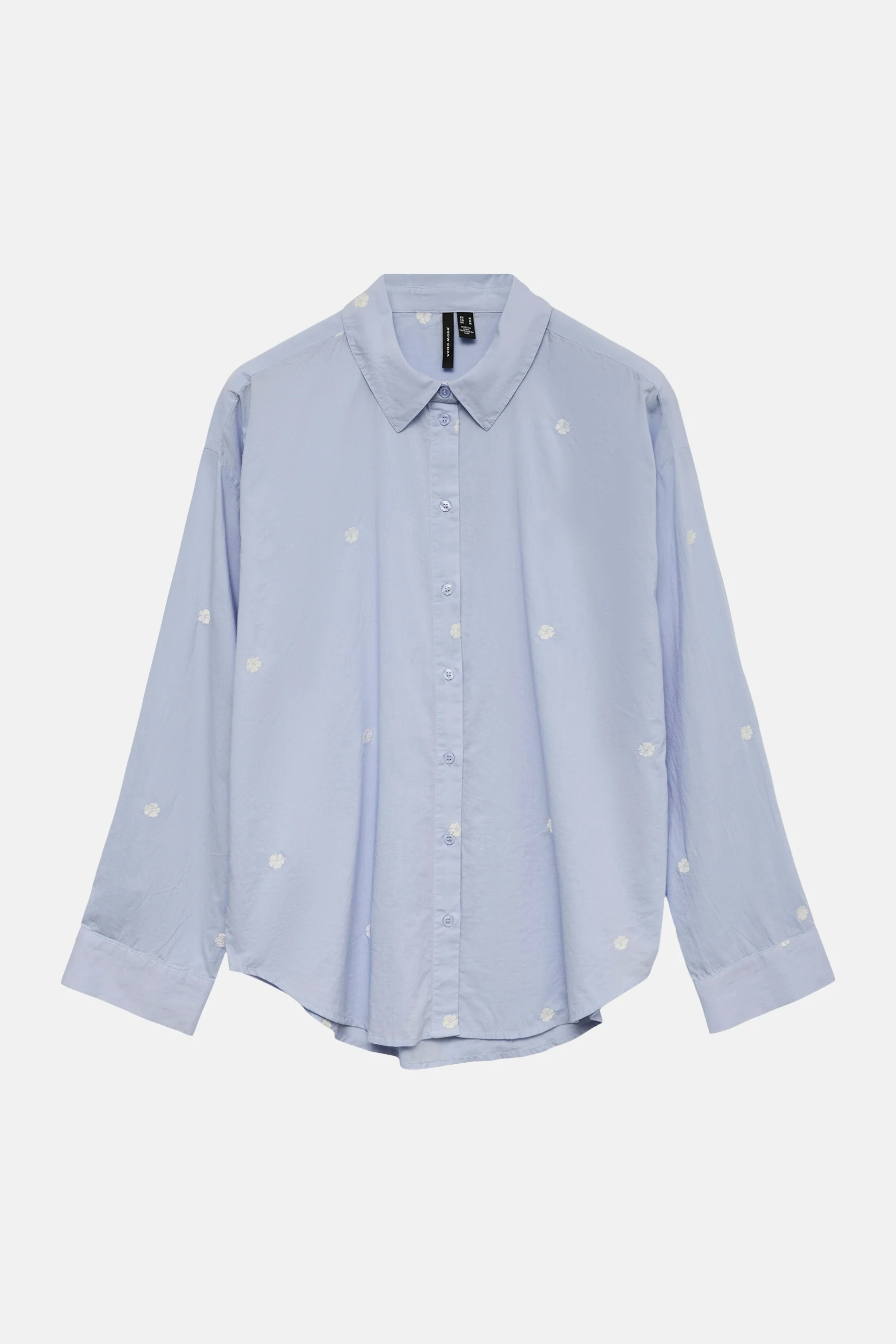 Hemd met lange mouwen - blauw - Image 5