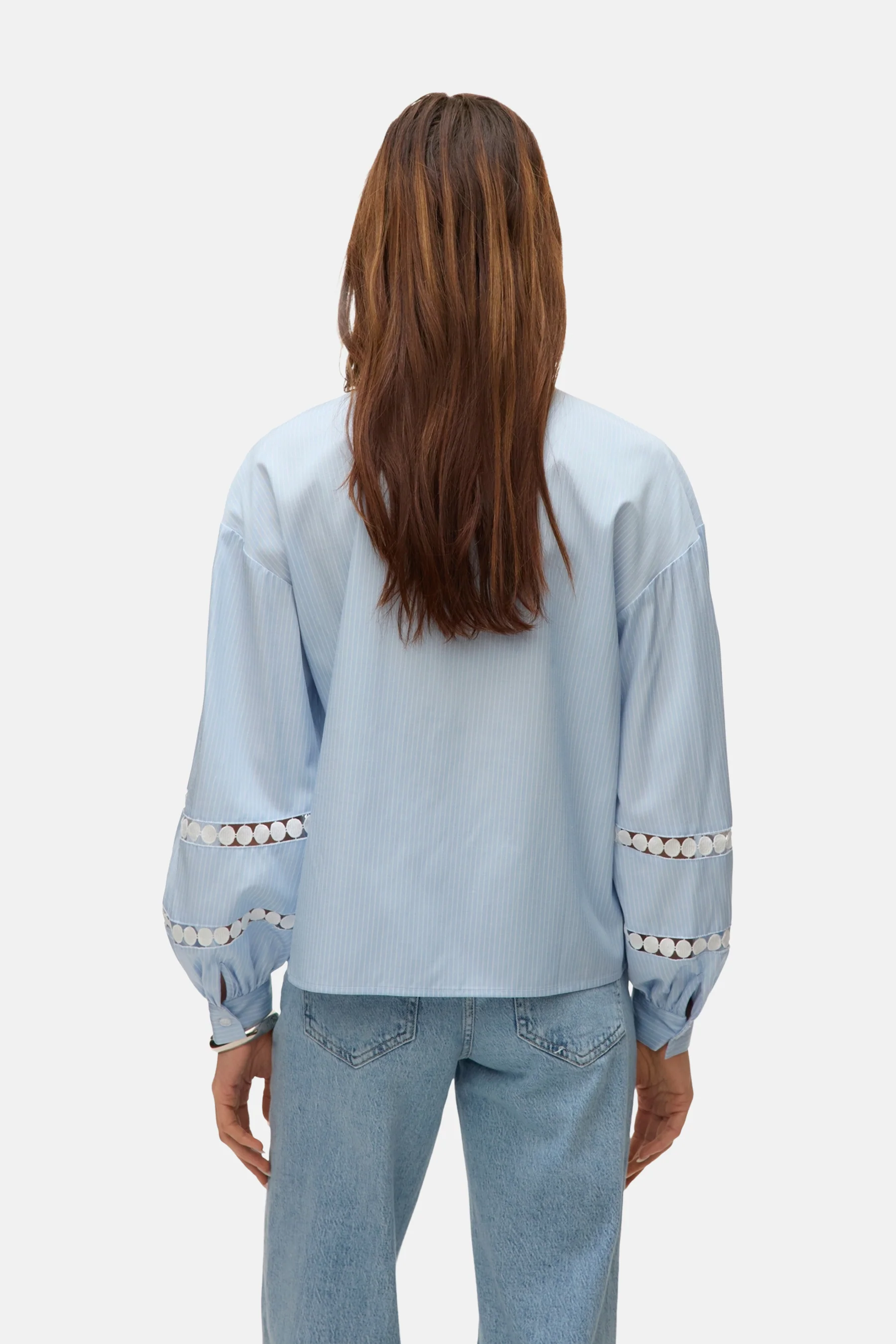 Hemd met lange mouwen - blauw - Image 3