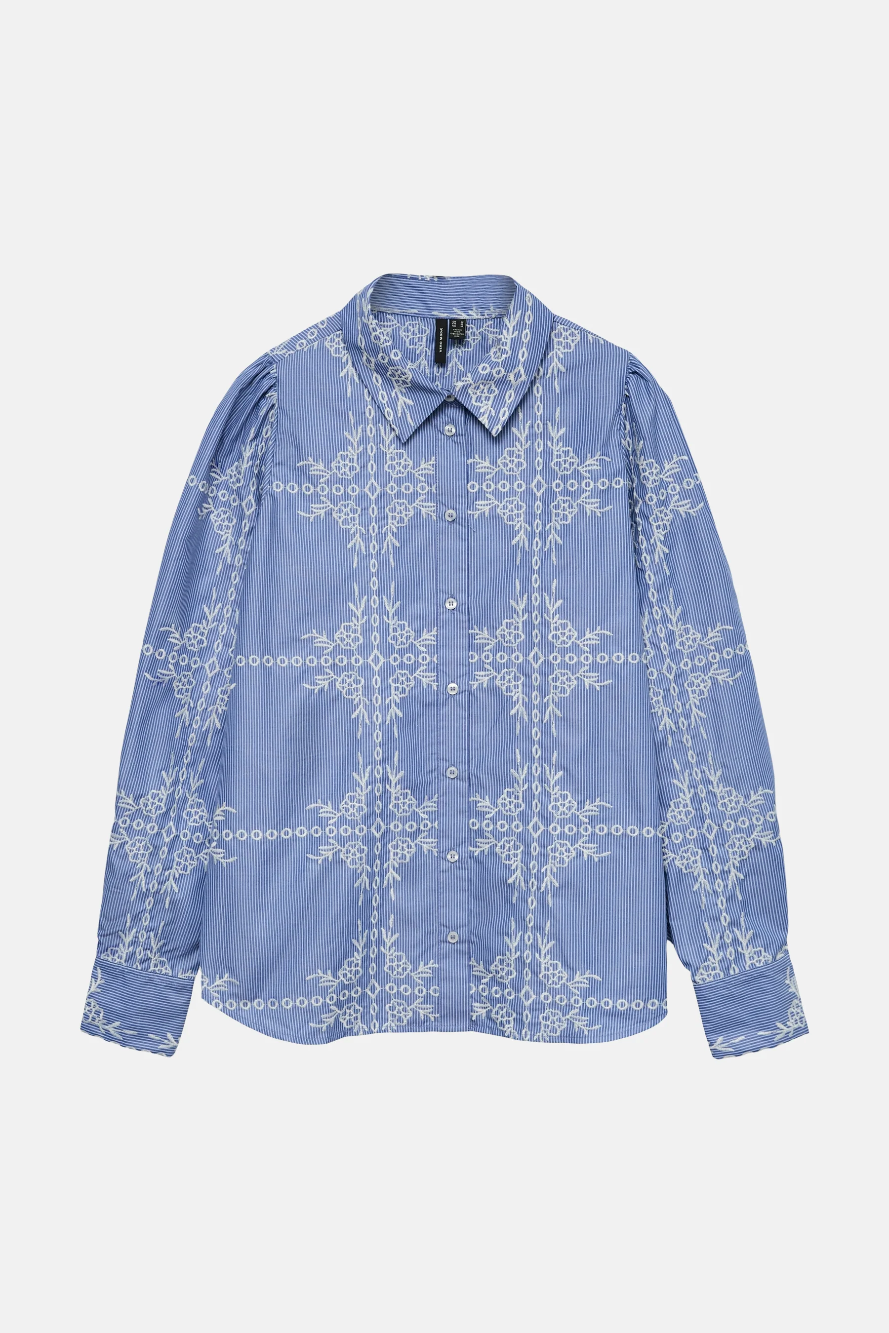 Hemd met lange mouwen - blauw - Image 5