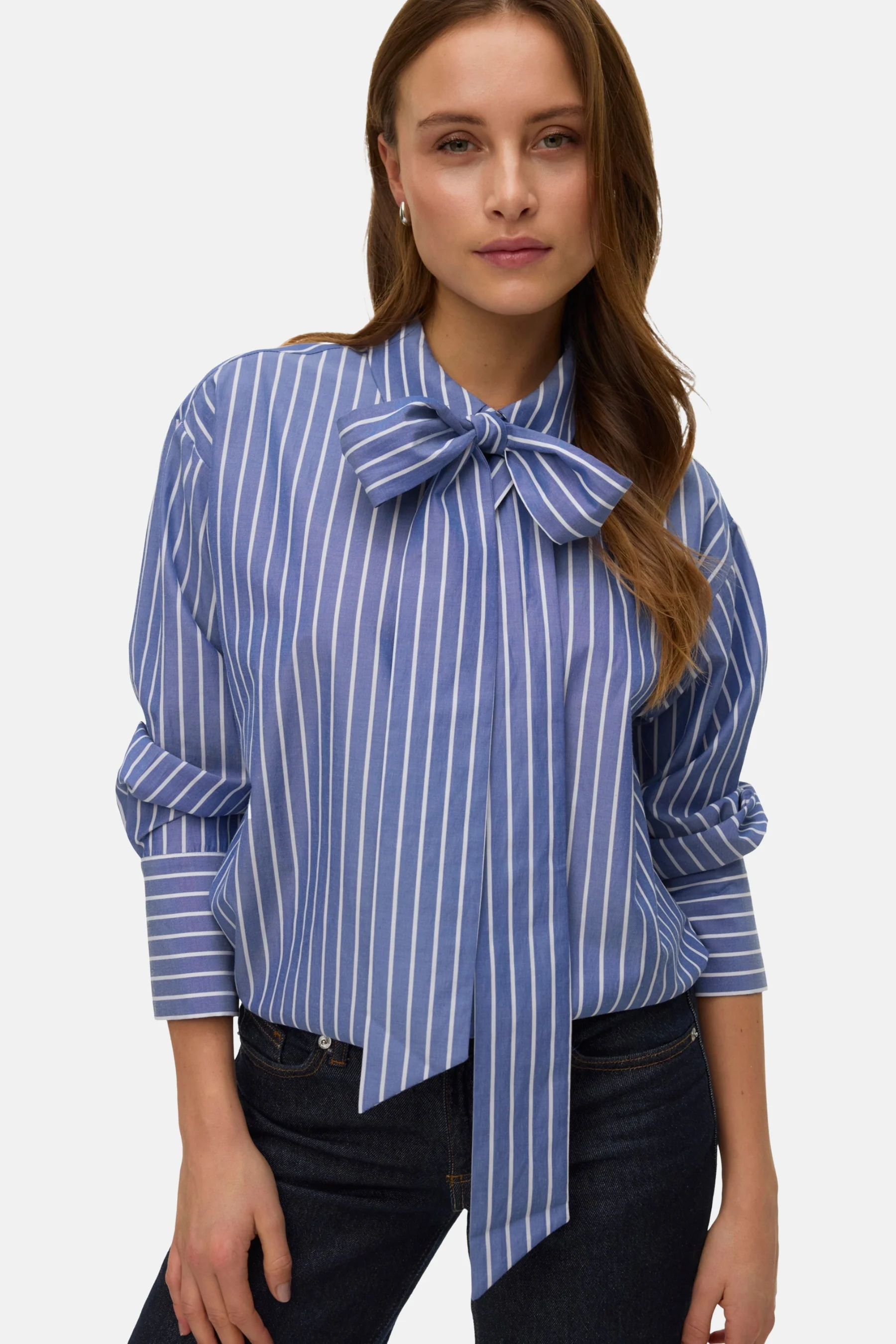 Hemd met lange mouwen - blauw - Image 2