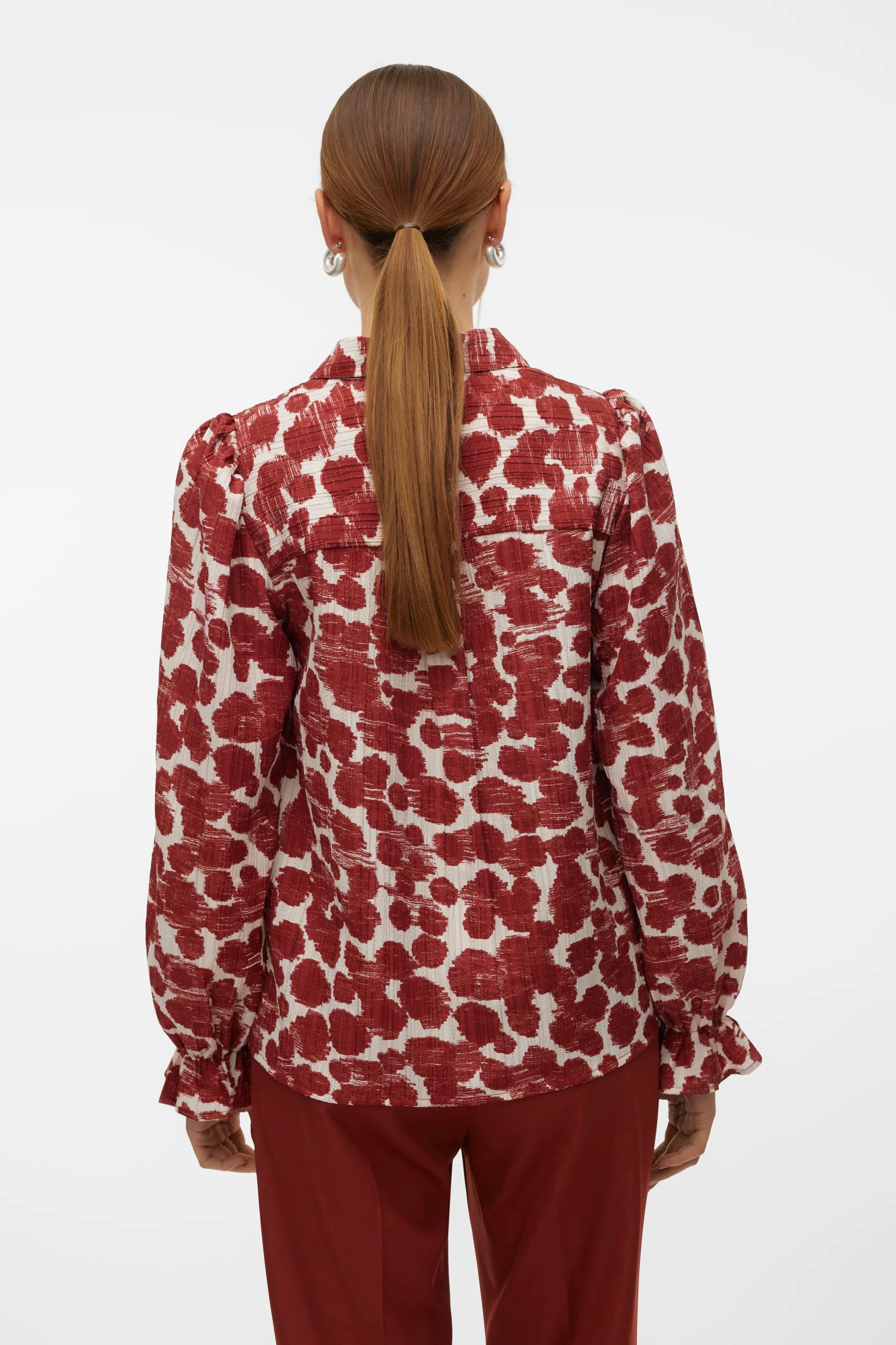 Hemd met lange mouwen - bruin - Image 3