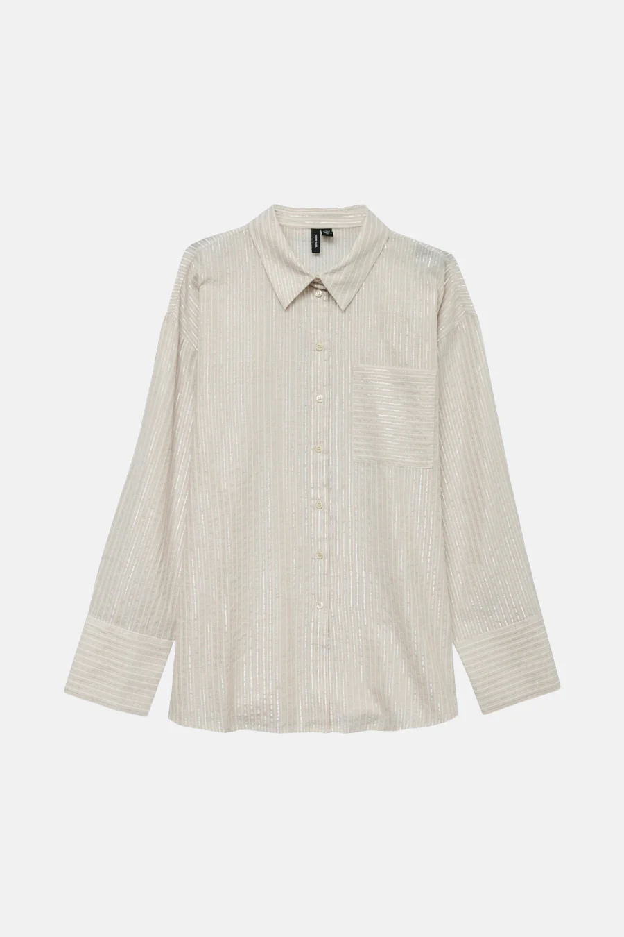 Hemd met lange mouwen - Beige