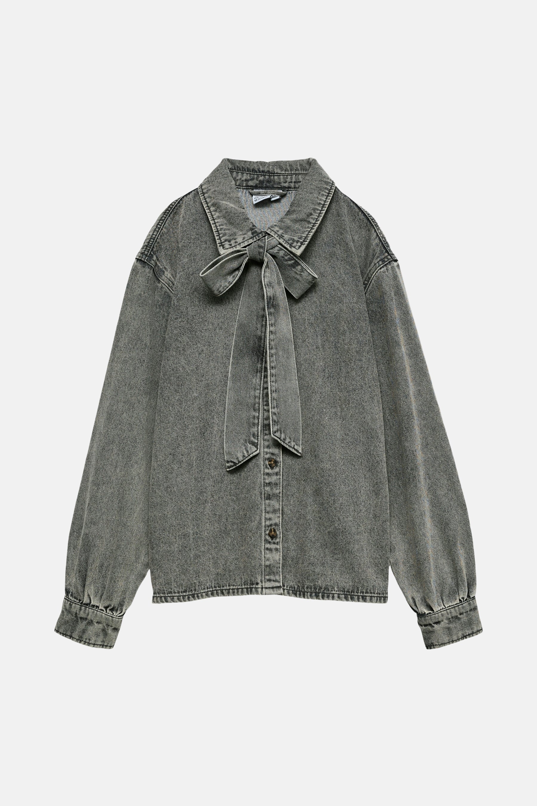 Jeanshemd - Mid grey denim