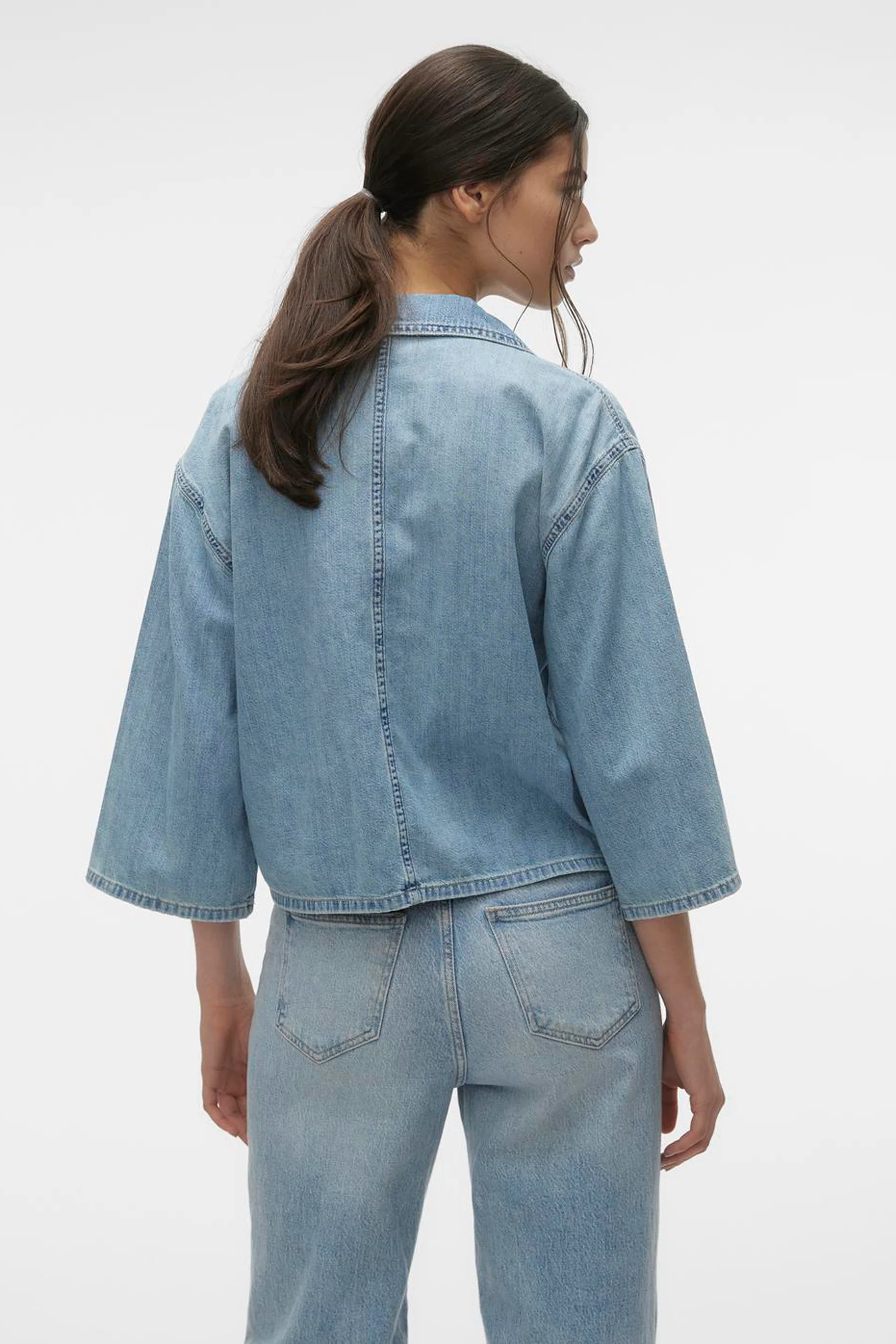 Jeanshemd - light blue denim - Image 3