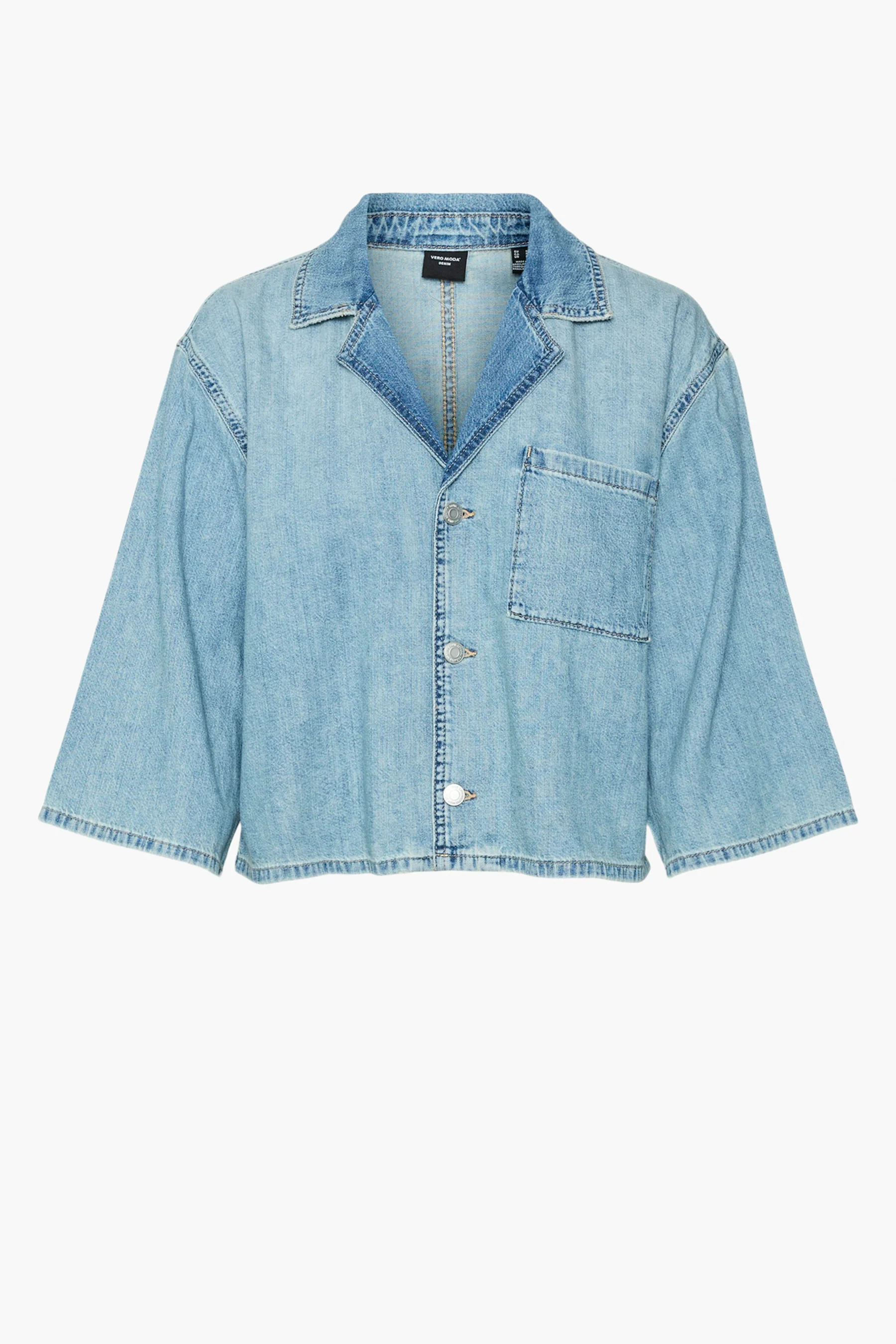 Jeanshemd - light blue denim - Image 6