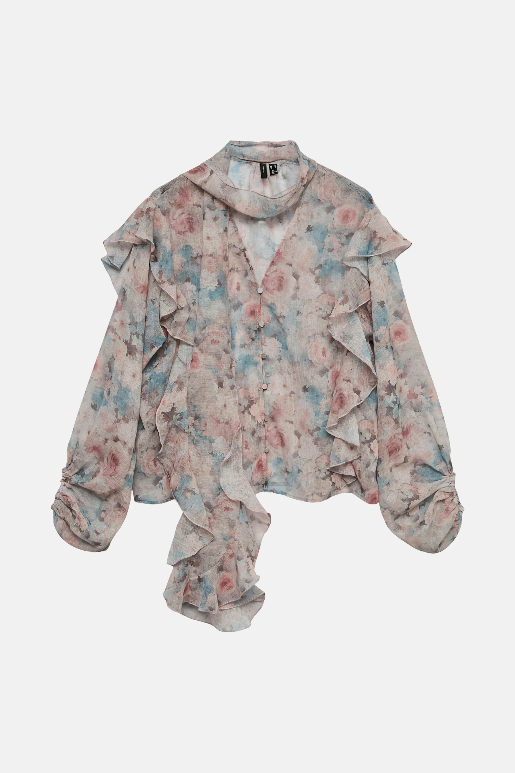 Hemd met lange mouwen - Multicolor